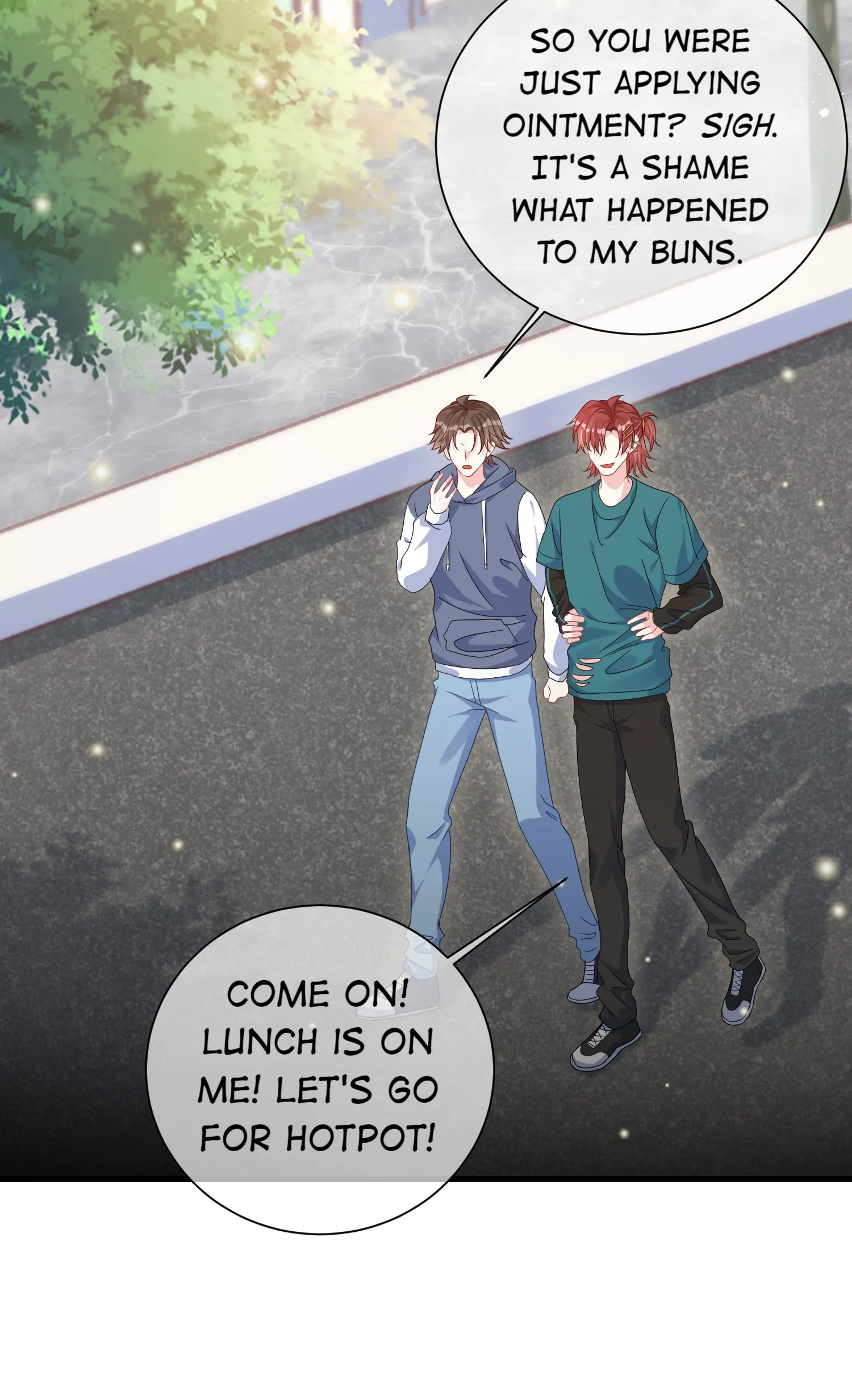He’s Such A Tease! (Official) - 10 - Good Things Come in Pairs manhwa