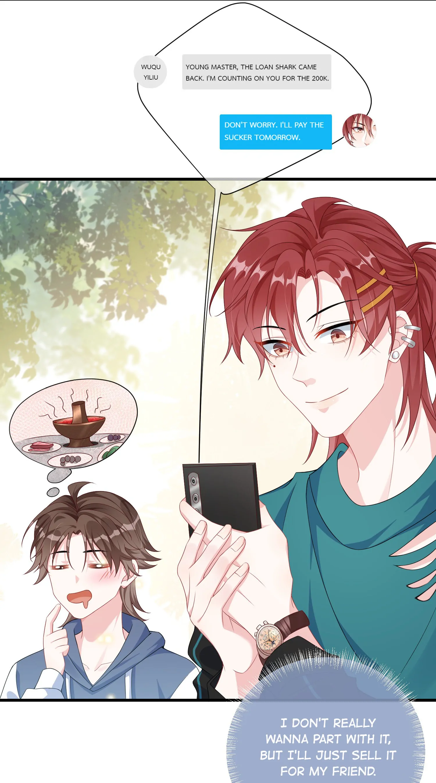 He’s Such A Tease! (Official) - 10 - Good Things Come in Pairs manhwa