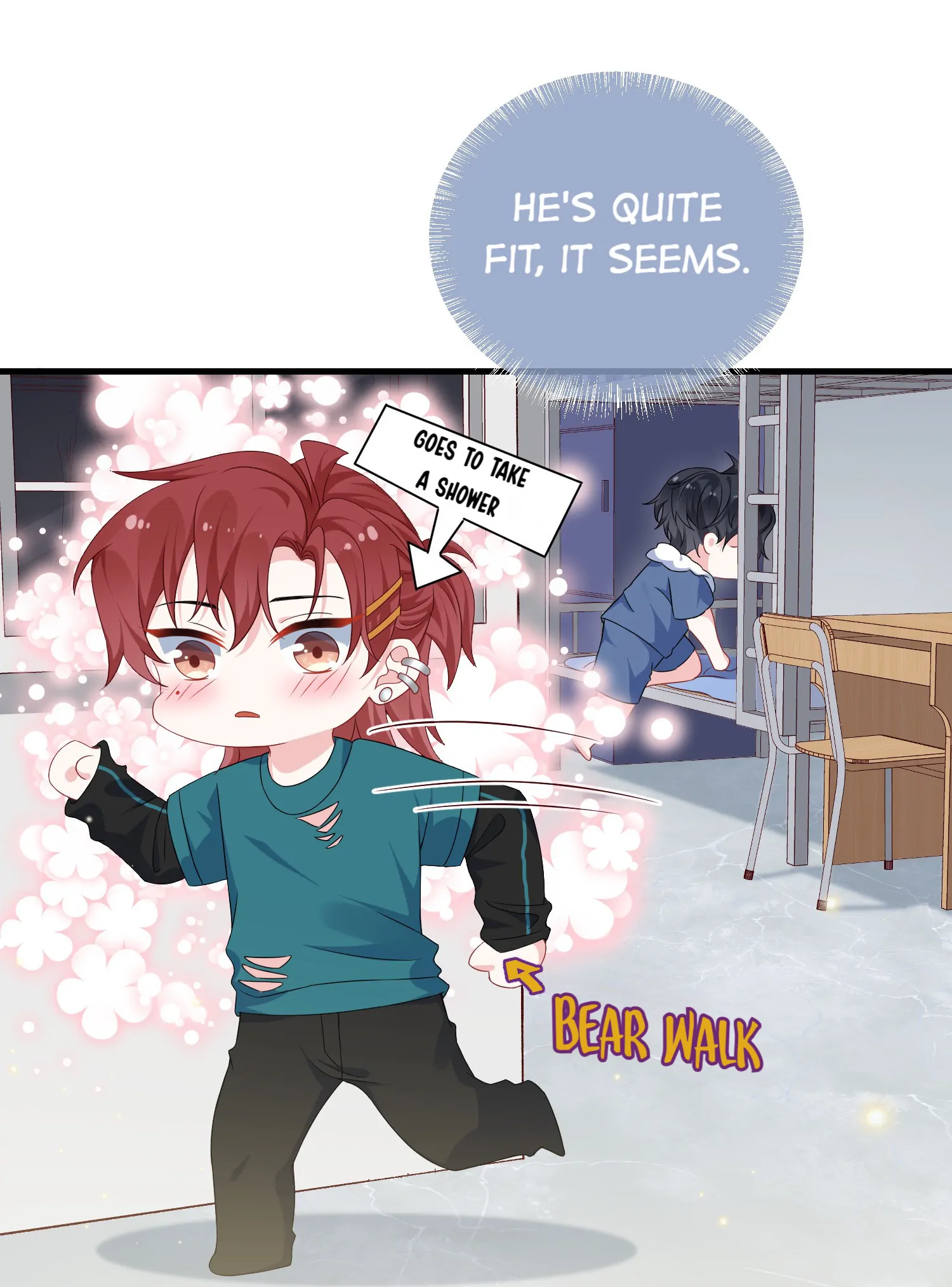He’s Such A Tease! (Official) - 10 - Good Things Come in Pairs manhwa