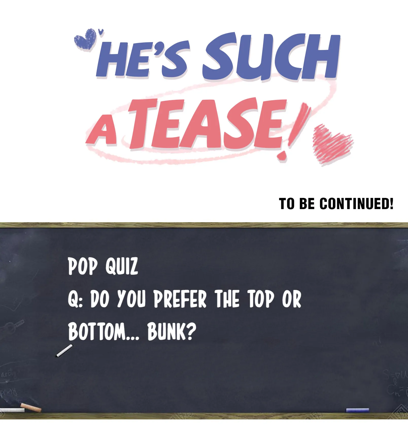 He’s Such A Tease! (Official) - 10 - Good Things Come in Pairs manhwa