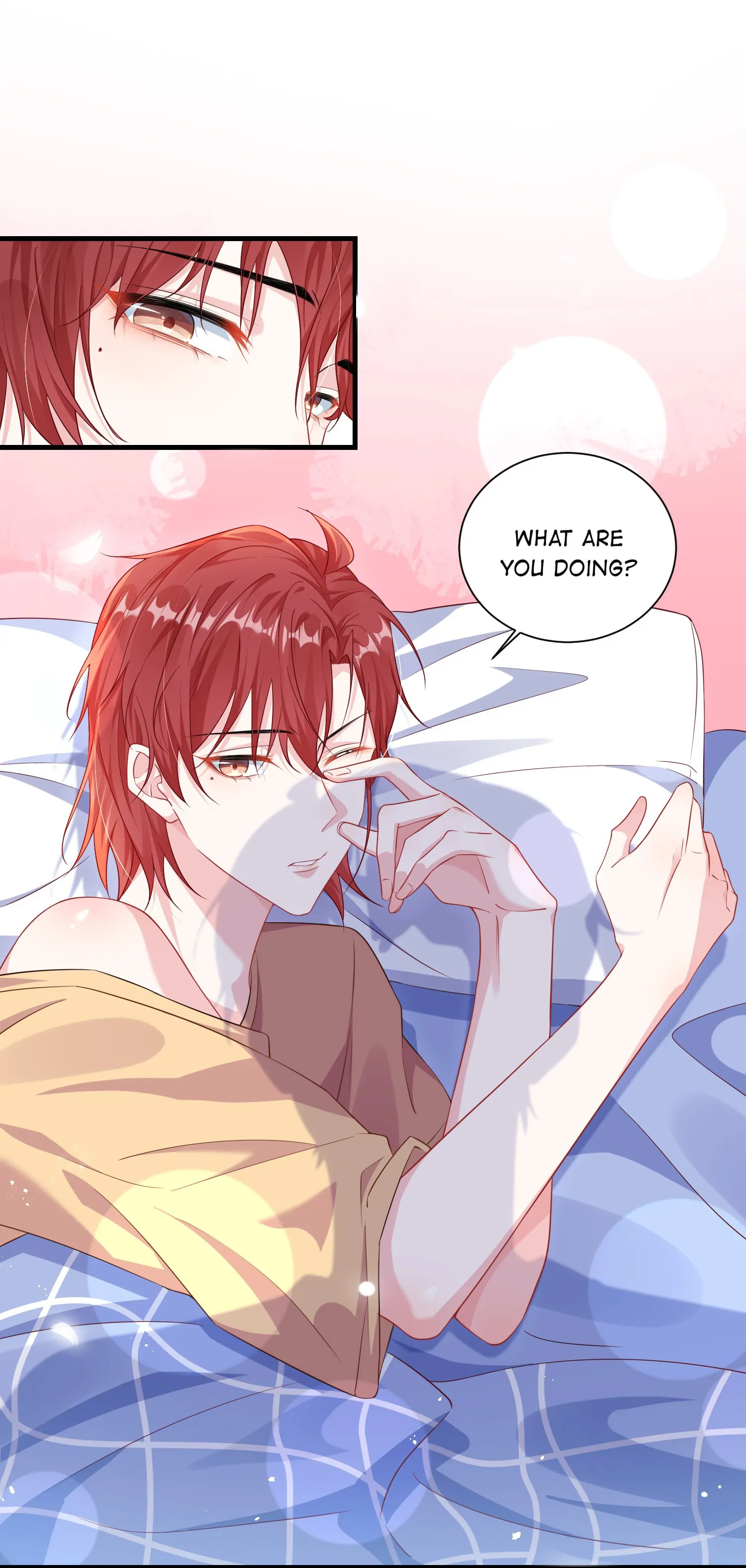 He’s Such A Tease! (Official) - 11 - Going Commando in Bed manhwa
