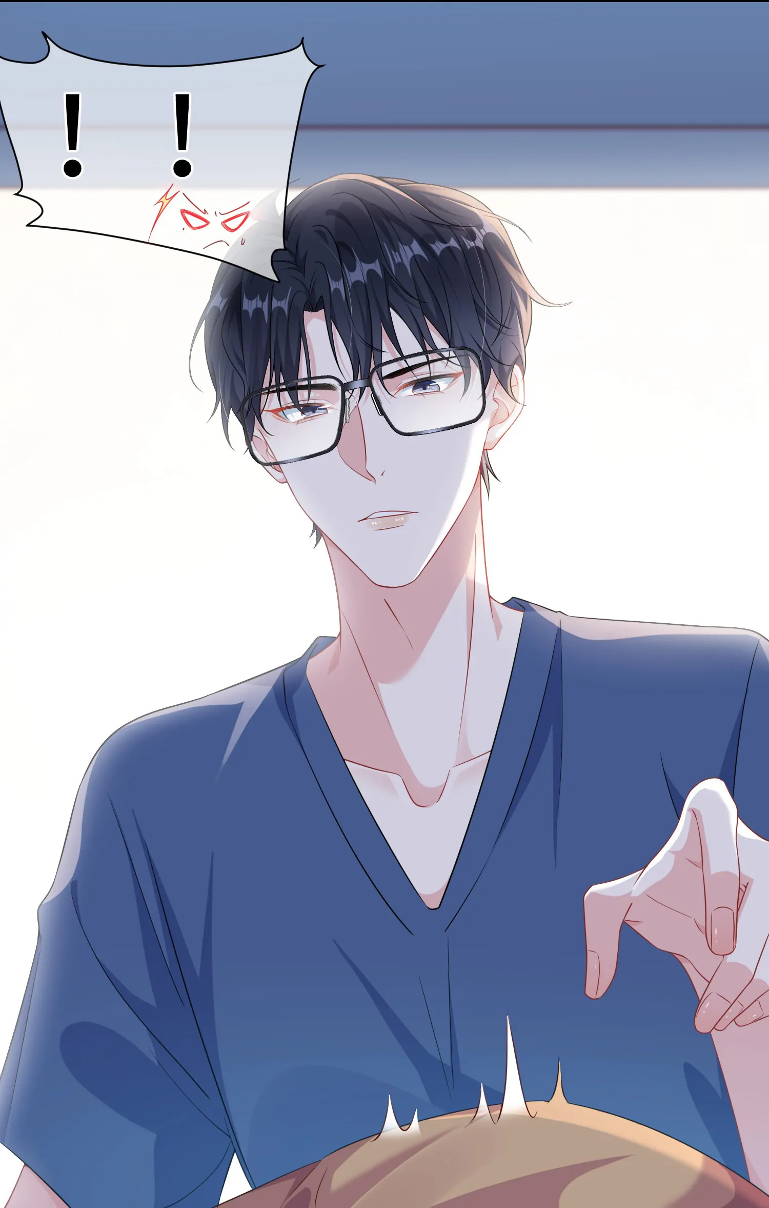 He’s Such A Tease! (Official) - 11 - Going Commando in Bed manhwa