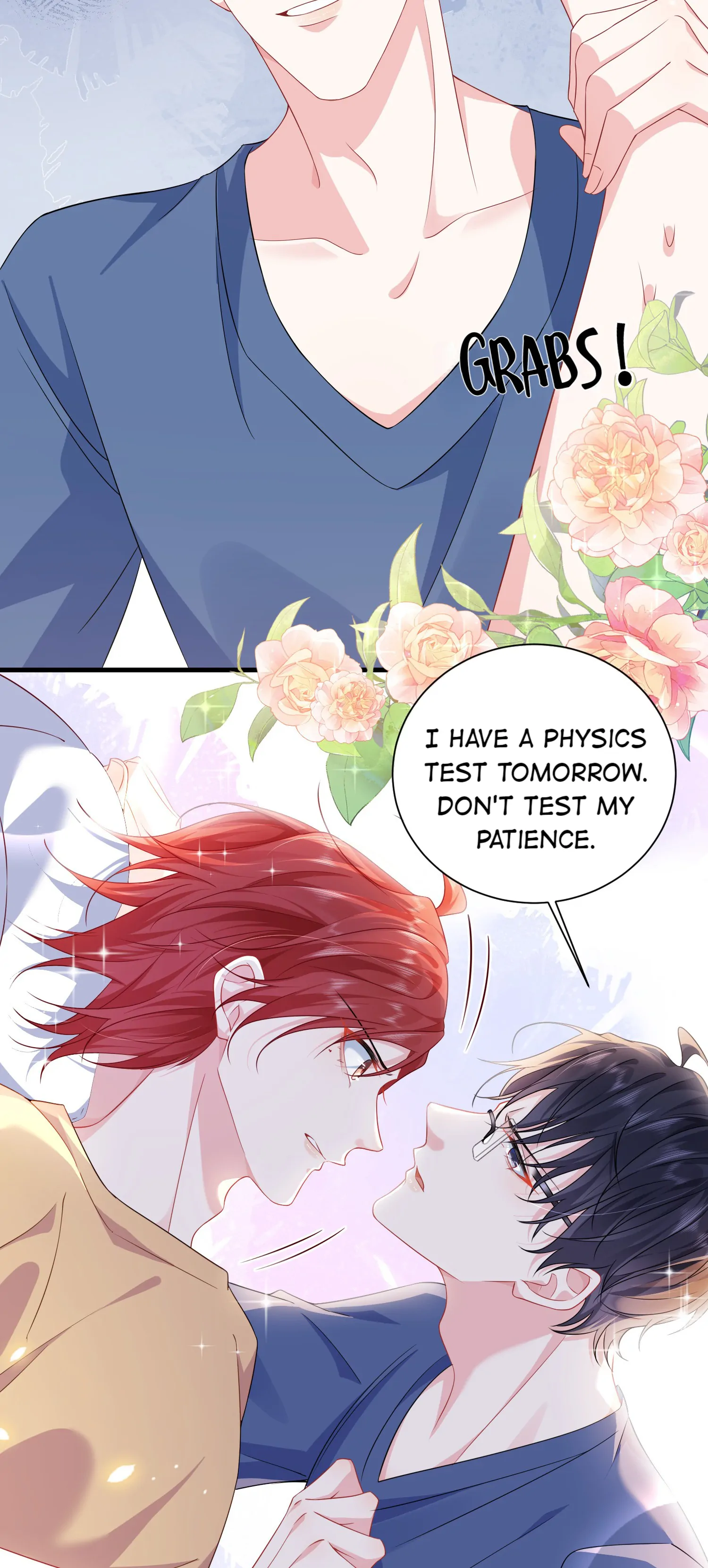 He’s Such A Tease! (Official) - 11 - Going Commando in Bed manhwa