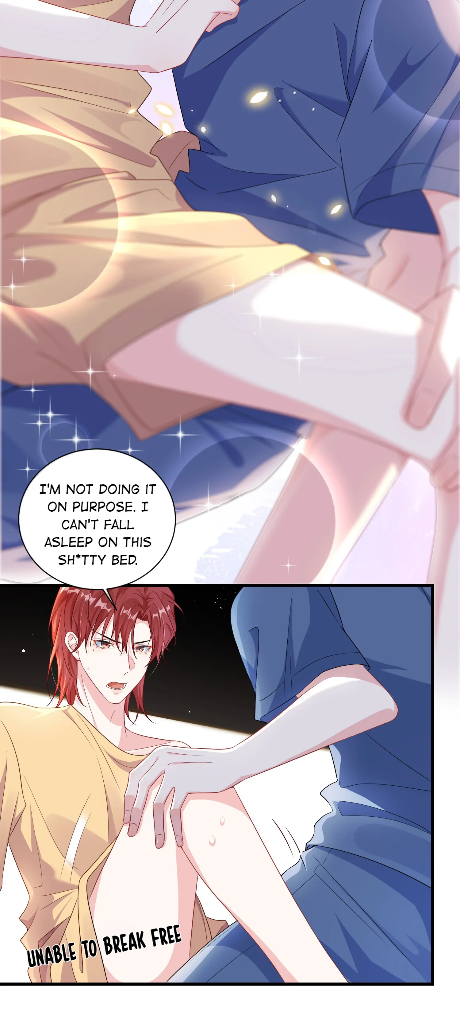 He’s Such A Tease! (Official) - 11 - Going Commando in Bed manhwa