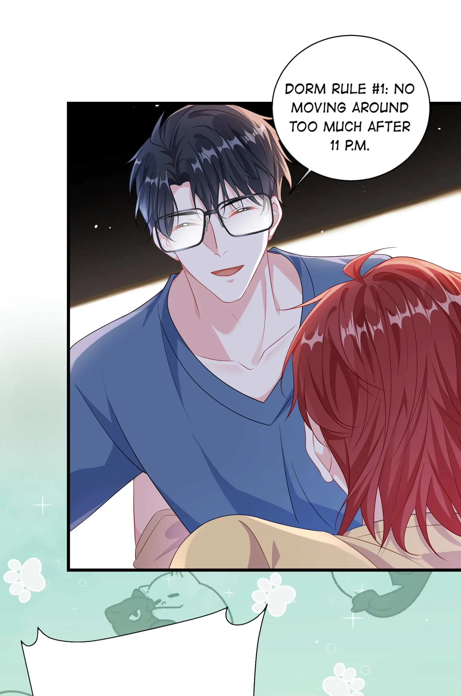 He’s Such A Tease! (Official) - 11 - Going Commando in Bed manhwa