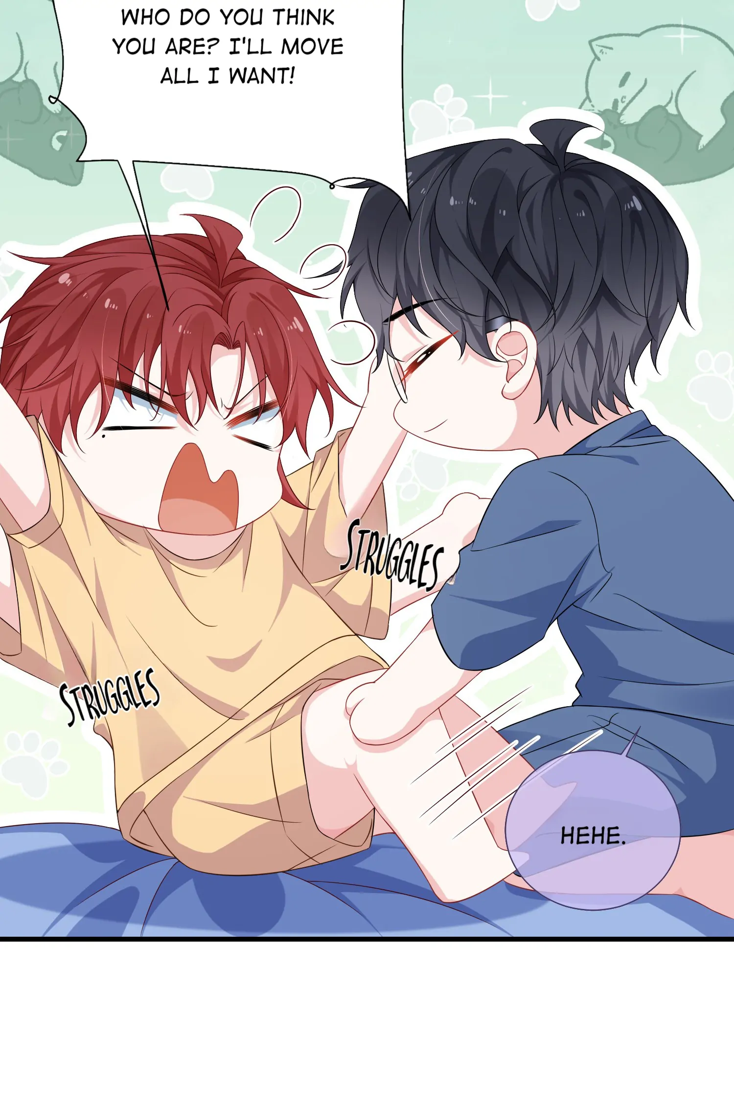 He’s Such A Tease! (Official) - 11 - Going Commando in Bed manhwa