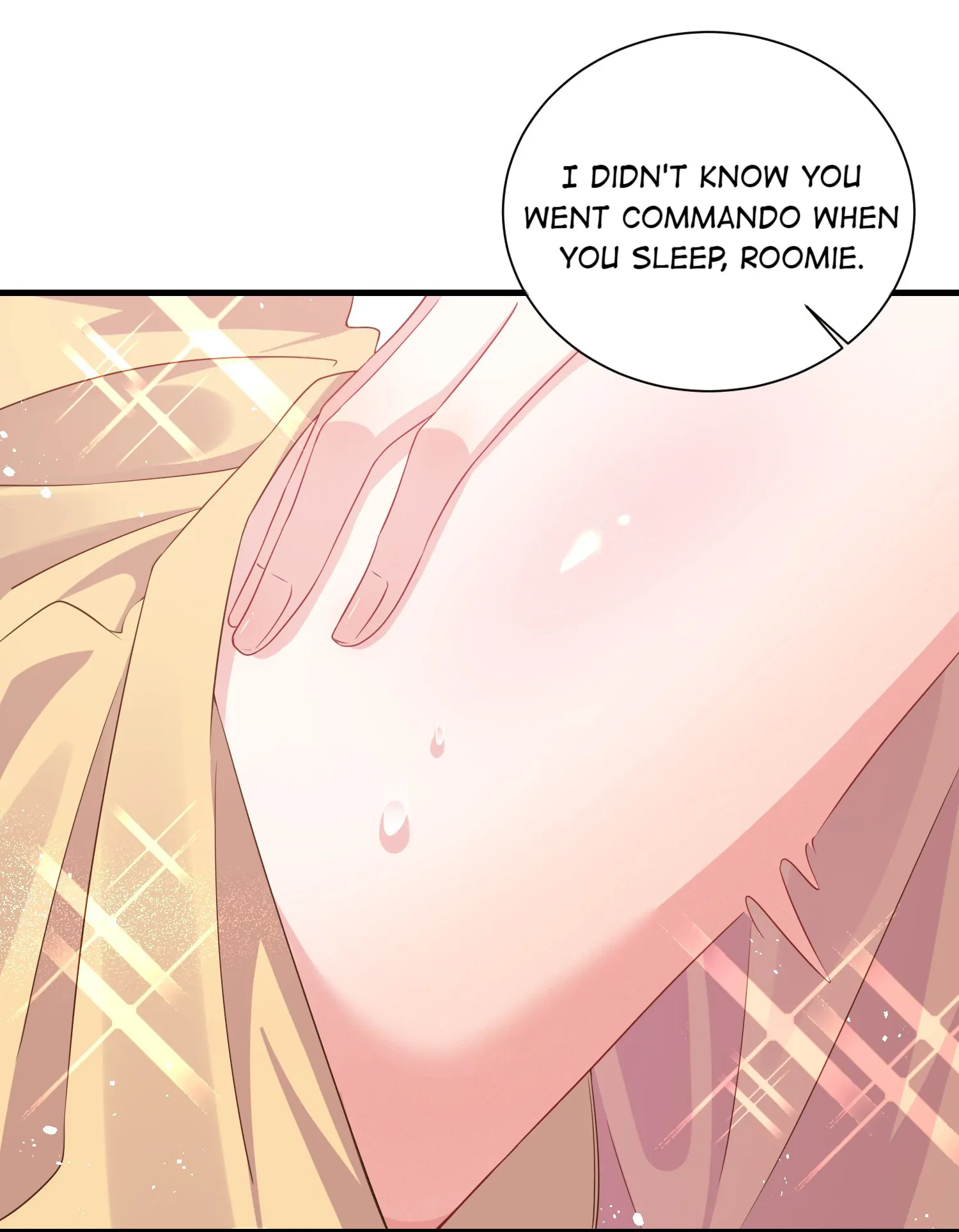 He’s Such A Tease! (Official) - 11 - Going Commando in Bed manhwa