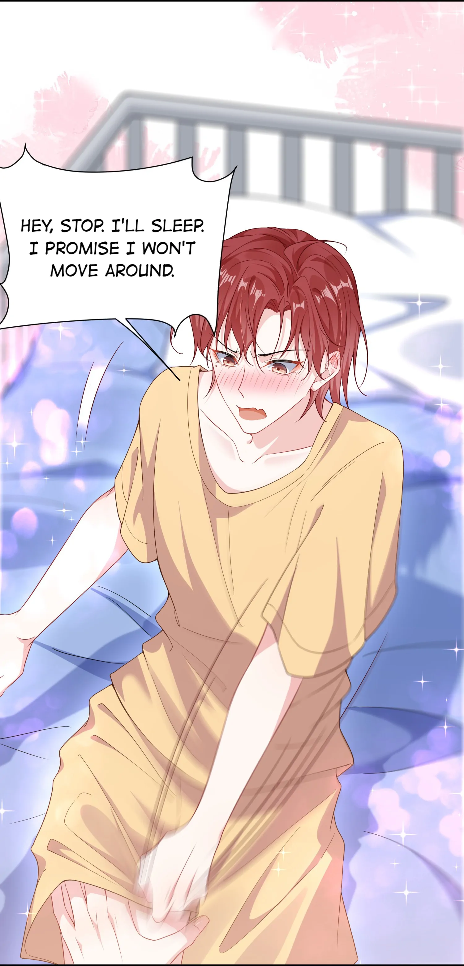 He’s Such A Tease! (Official) - 11 - Going Commando in Bed manhwa