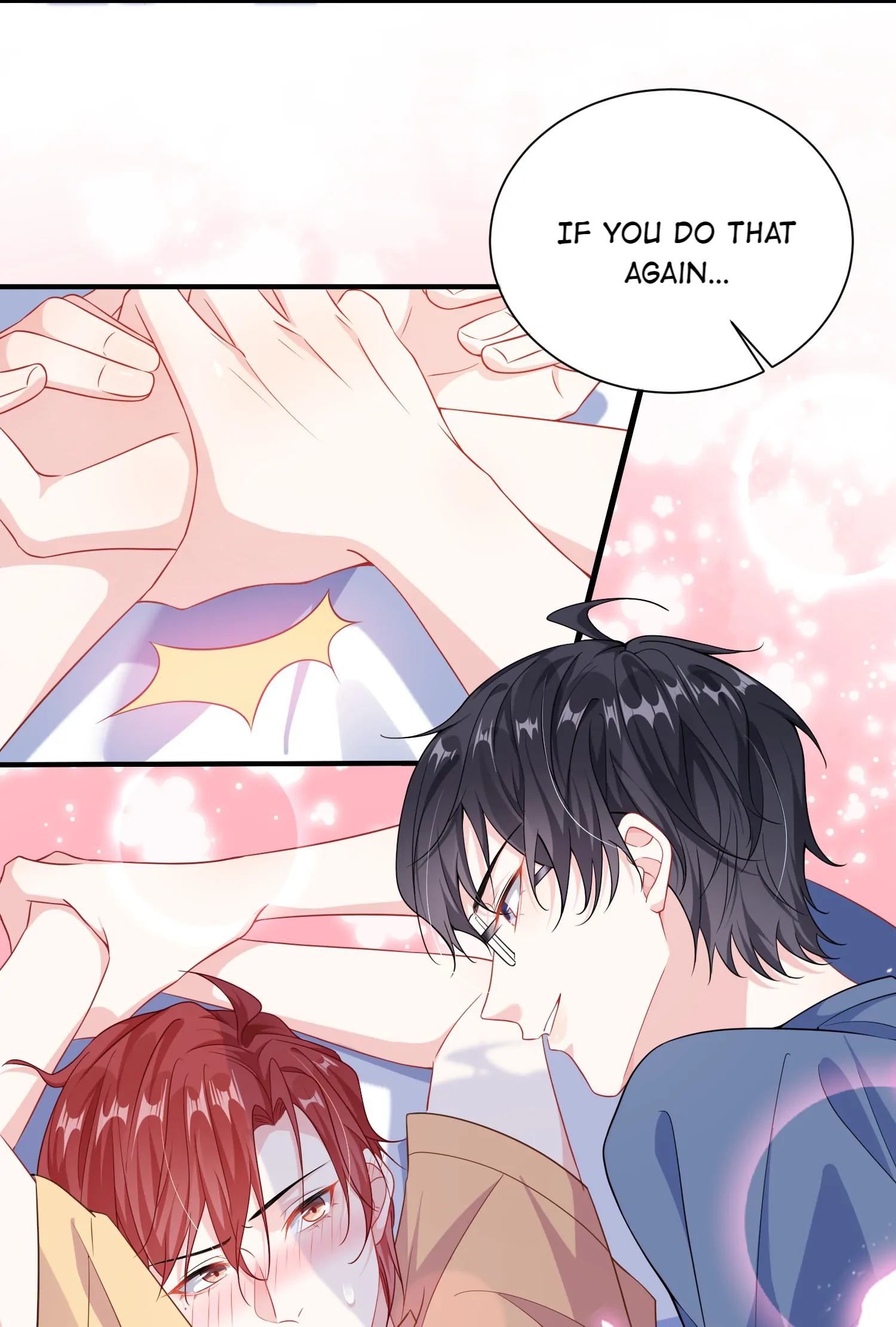 He’s Such A Tease! (Official) - 11 - Going Commando in Bed manhwa