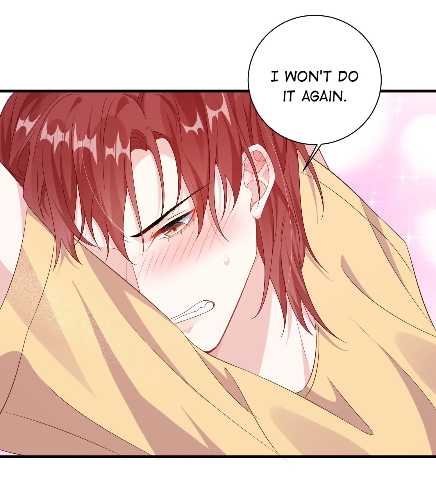 He’s Such A Tease! (Official) - 11 - Going Commando in Bed manhwa