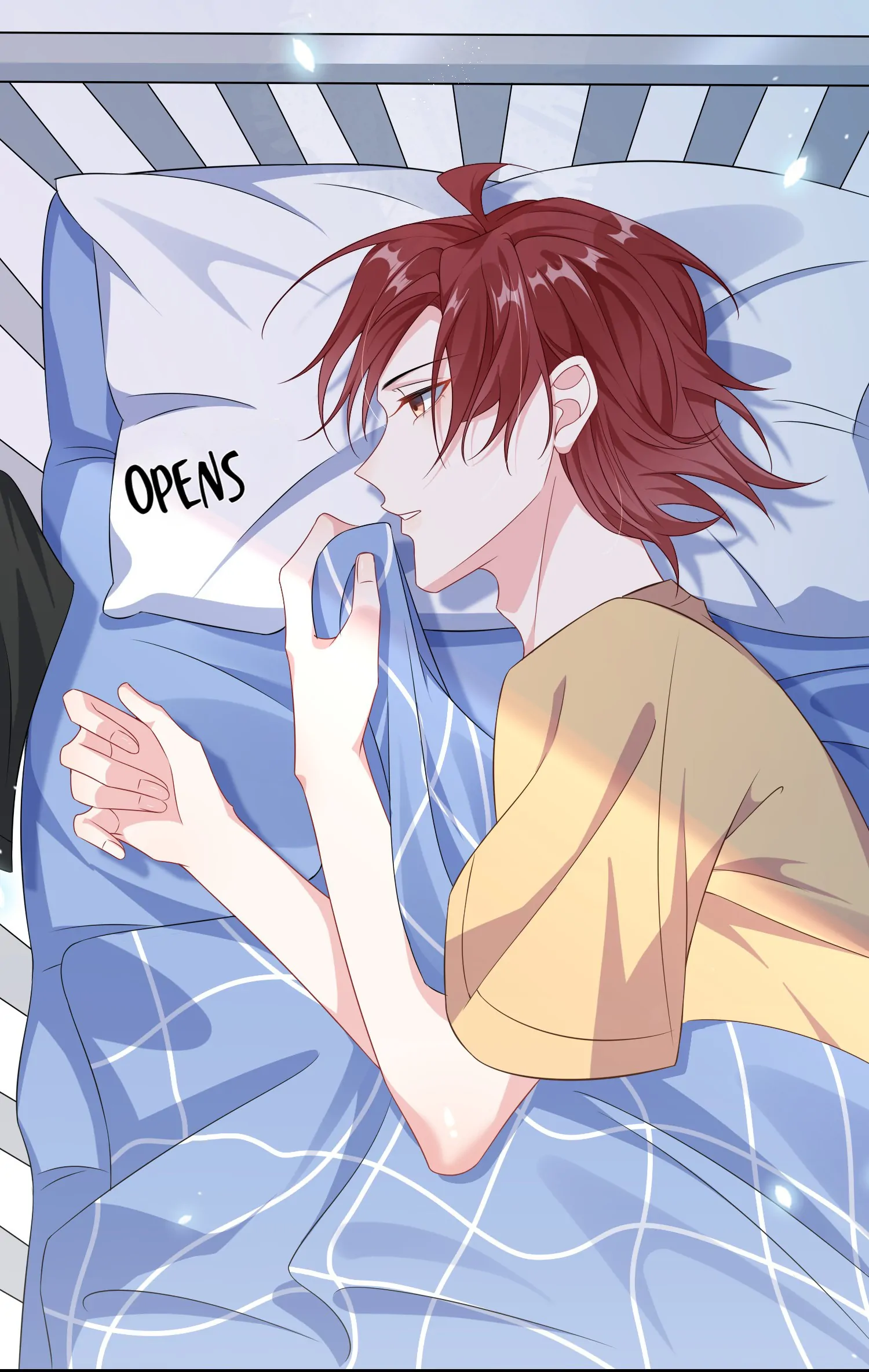 He’s Such A Tease! (Official) - 11 - Going Commando in Bed manhwa
