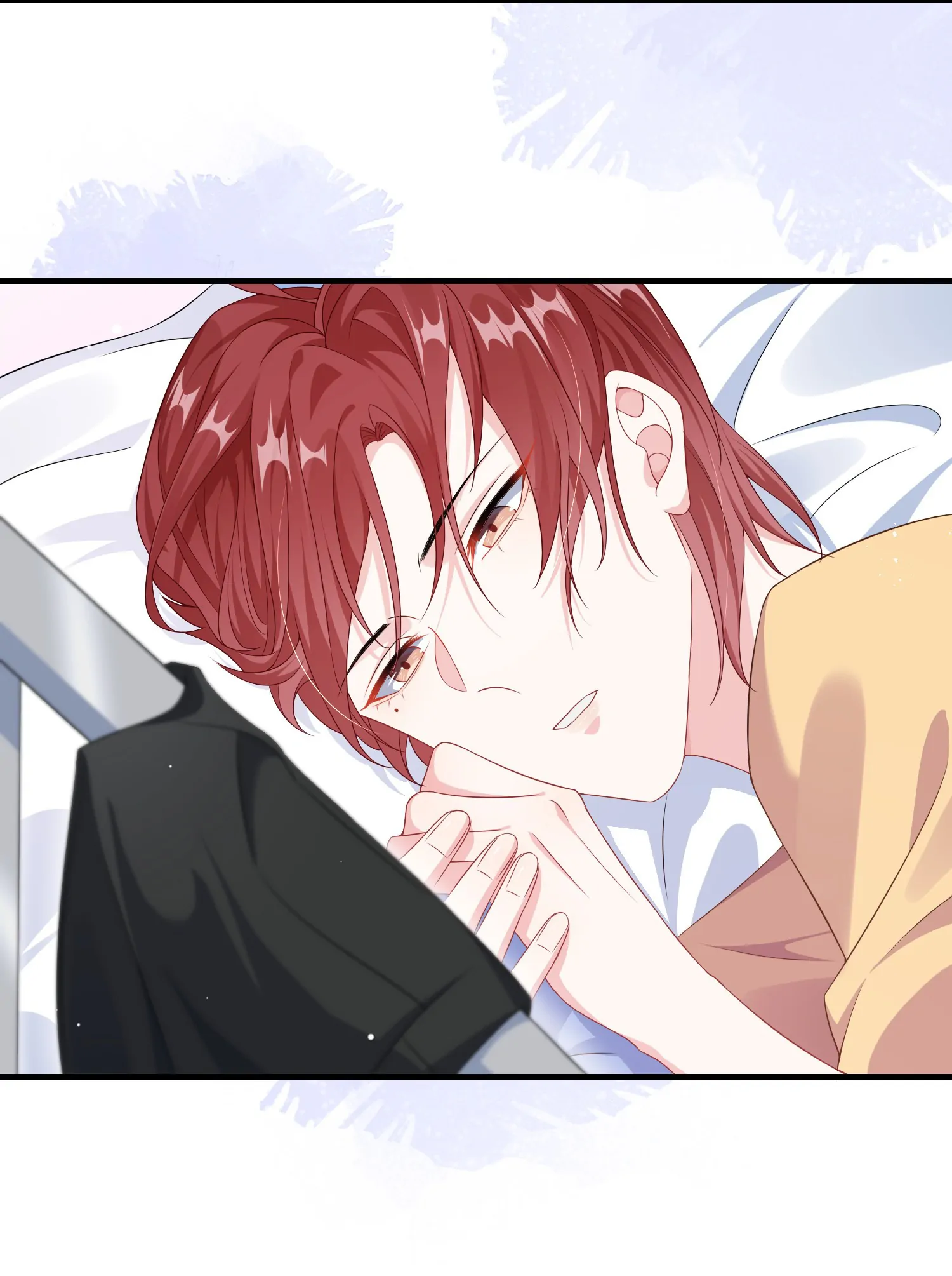 He’s Such A Tease! (Official) - 11 - Going Commando in Bed manhwa