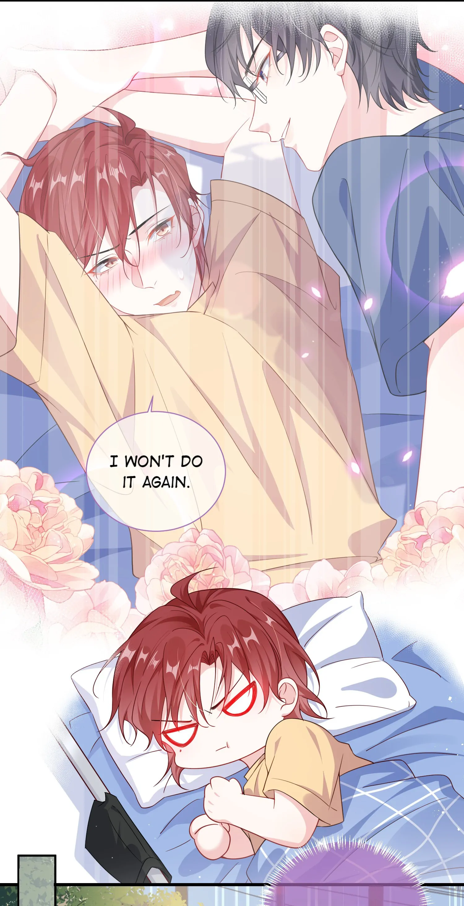 He’s Such A Tease! (Official) - 11 - Going Commando in Bed manhwa