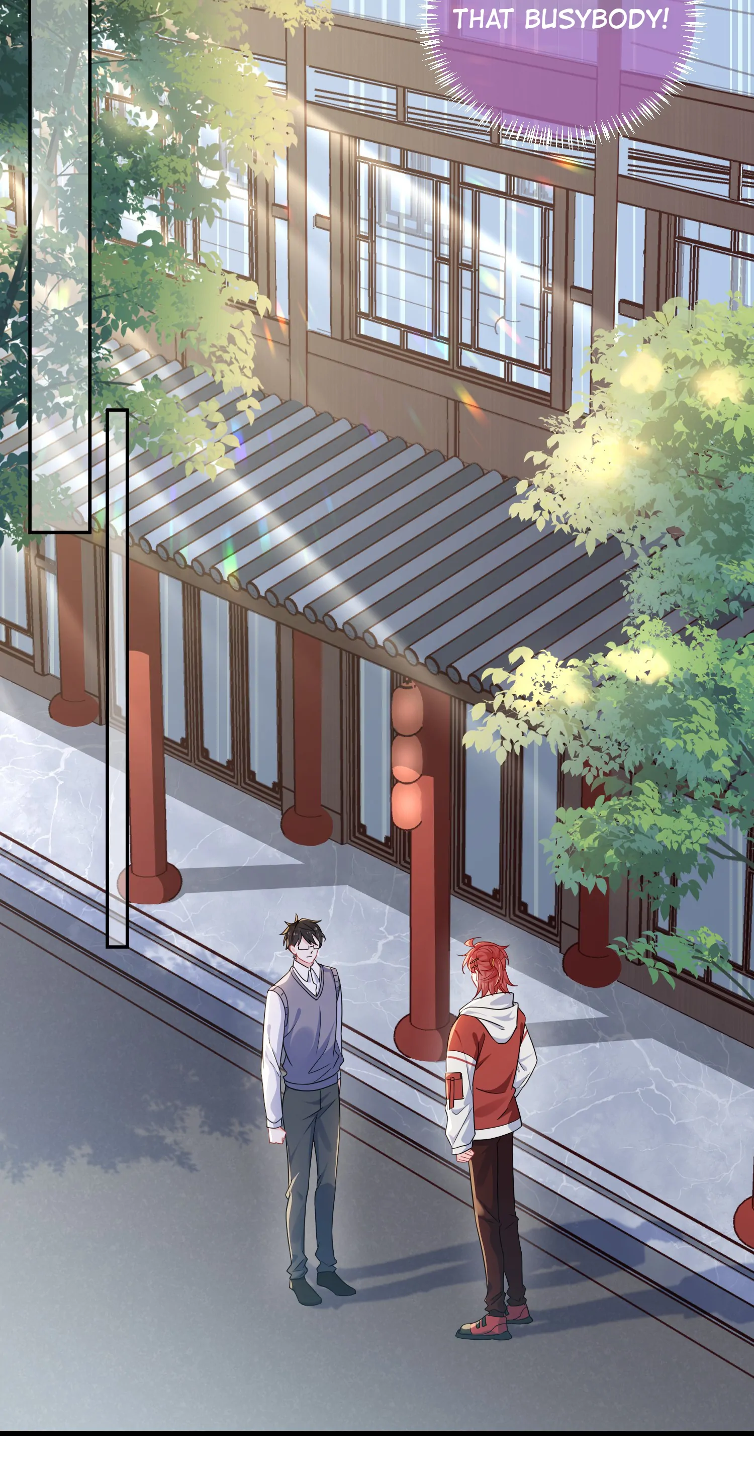 He’s Such A Tease! (Official) - 11 - Going Commando in Bed manhwa