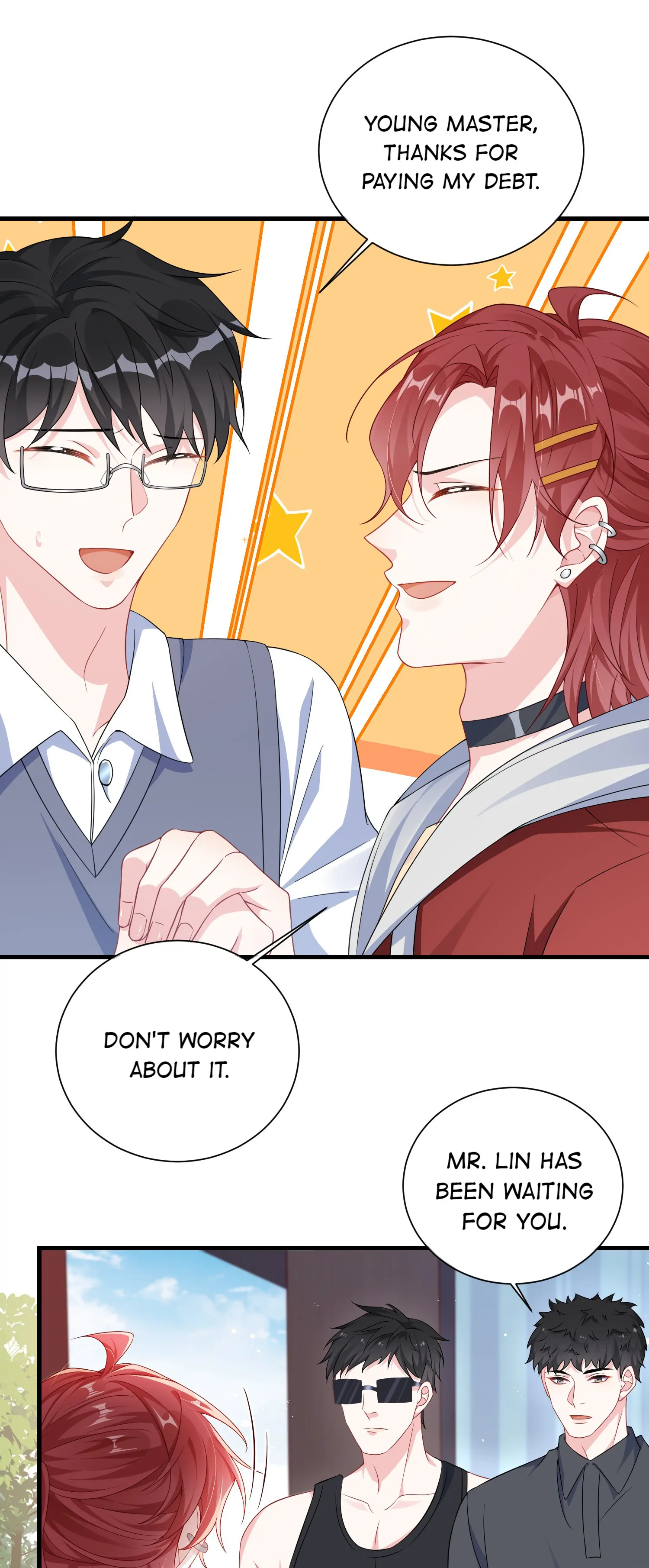 He’s Such A Tease! (Official) - 11 - Going Commando in Bed manhwa