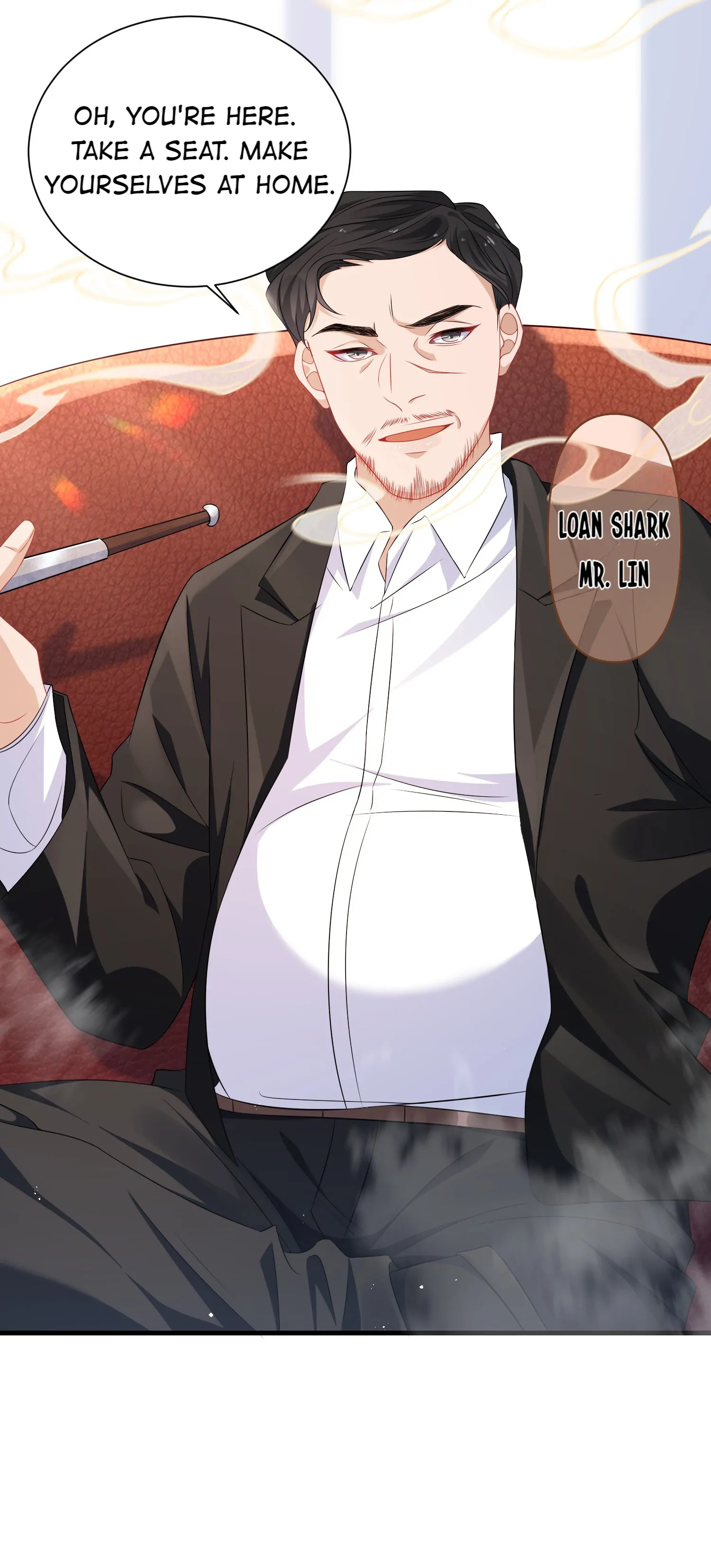 He’s Such A Tease! (Official) - 11 - Going Commando in Bed manhwa