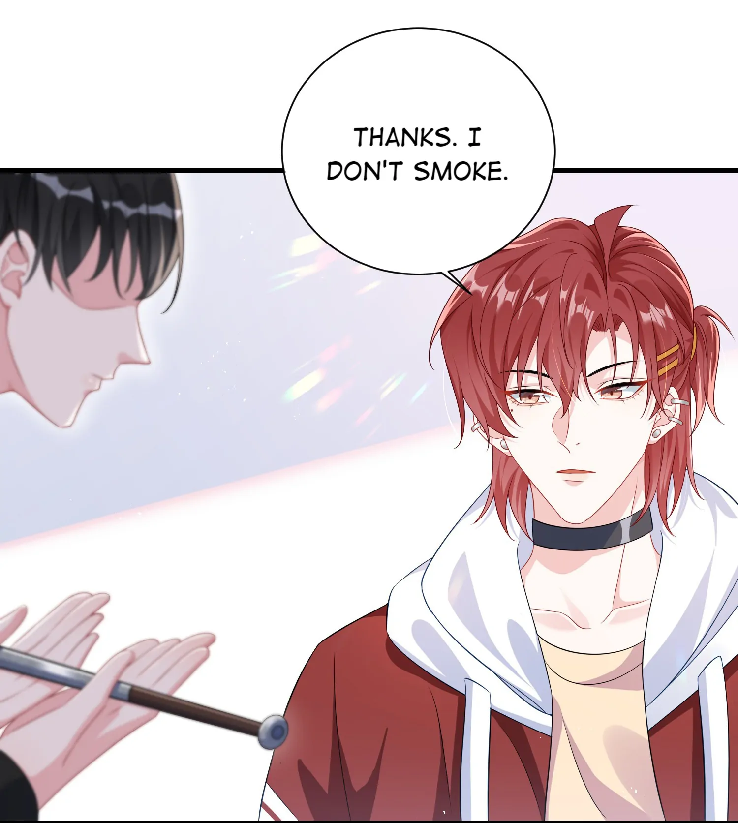 He’s Such A Tease! (Official) - 11 - Going Commando in Bed manhwa