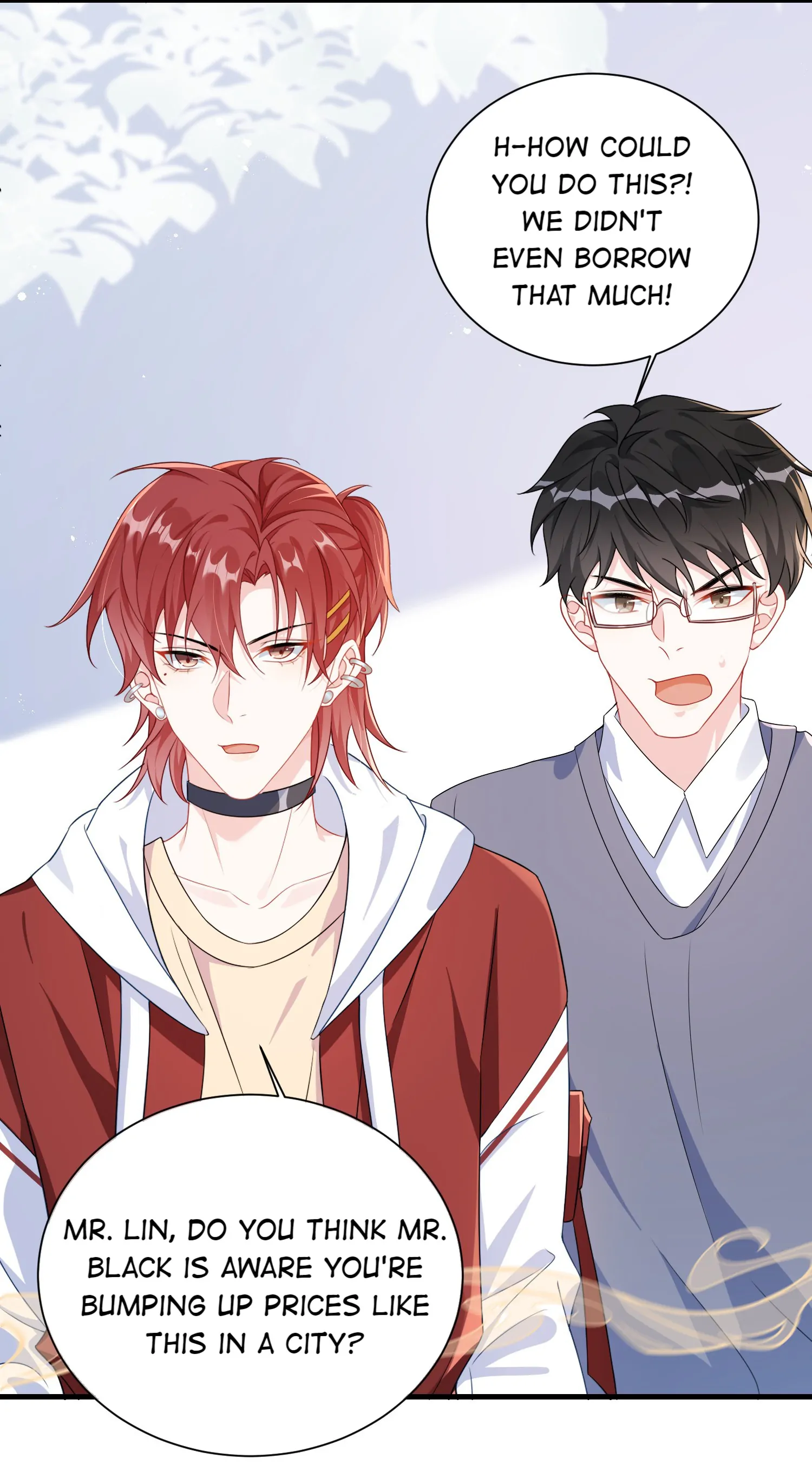He’s Such A Tease! (Official) - 11 - Going Commando in Bed manhwa