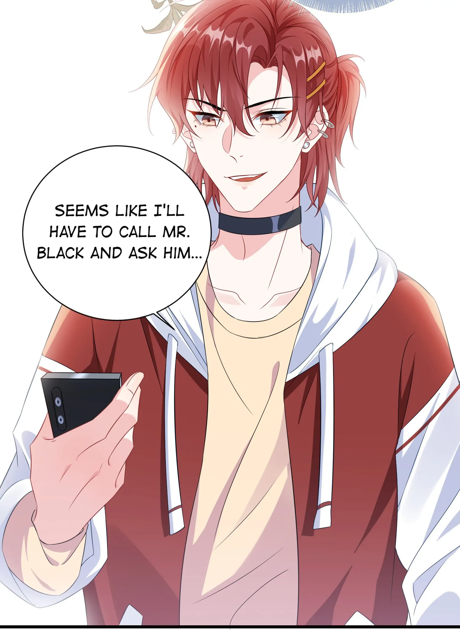 He’s Such A Tease! (Official) - 11 - Going Commando in Bed manhwa