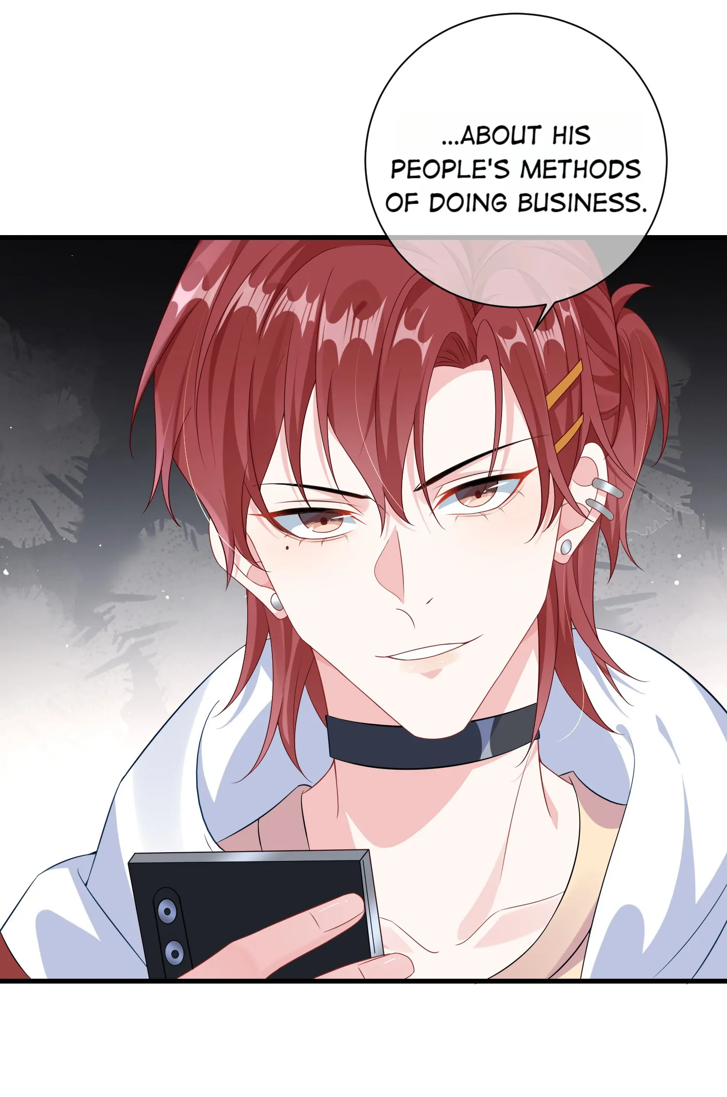 He’s Such A Tease! (Official) - 11 - Going Commando in Bed manhwa