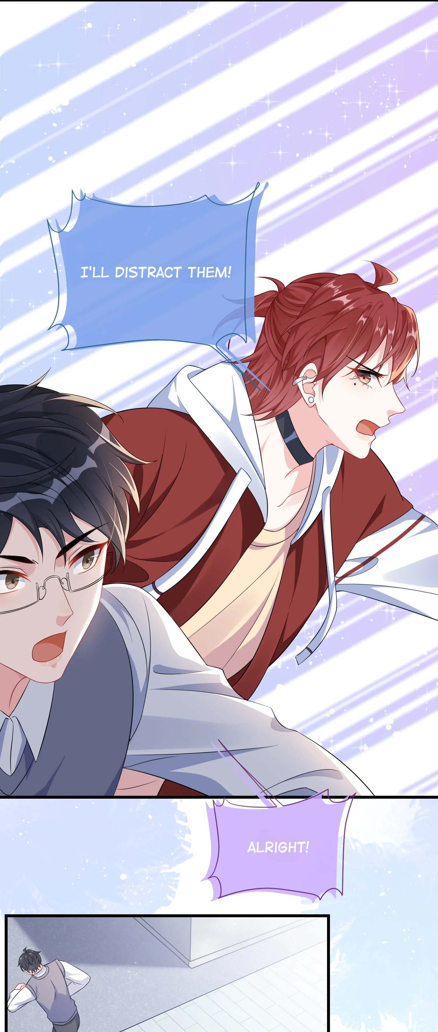 He’s Such A Tease! (Official) - 11 - Going Commando in Bed manhwa