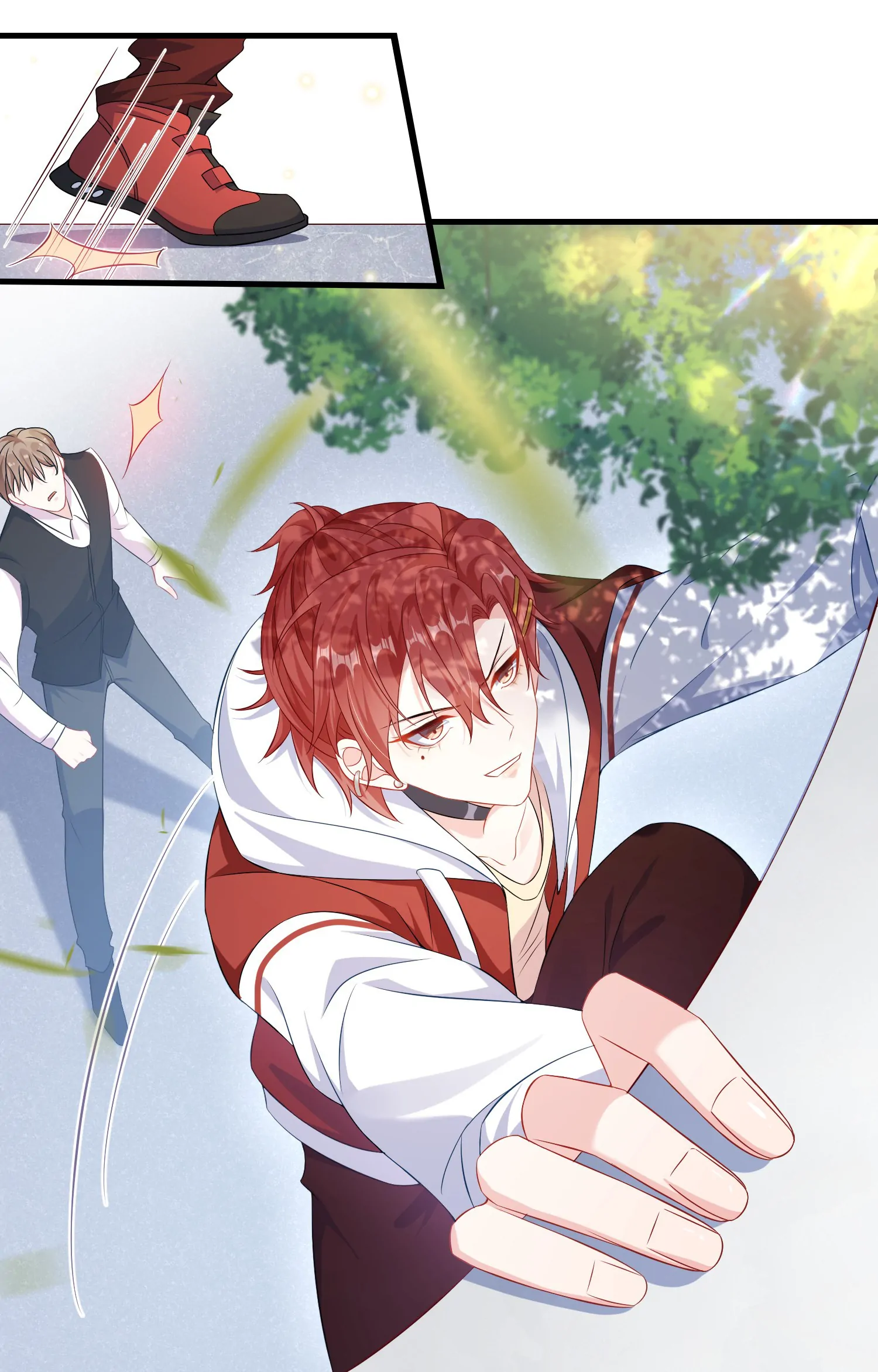 He’s Such A Tease! (Official) - 11 - Going Commando in Bed manhwa