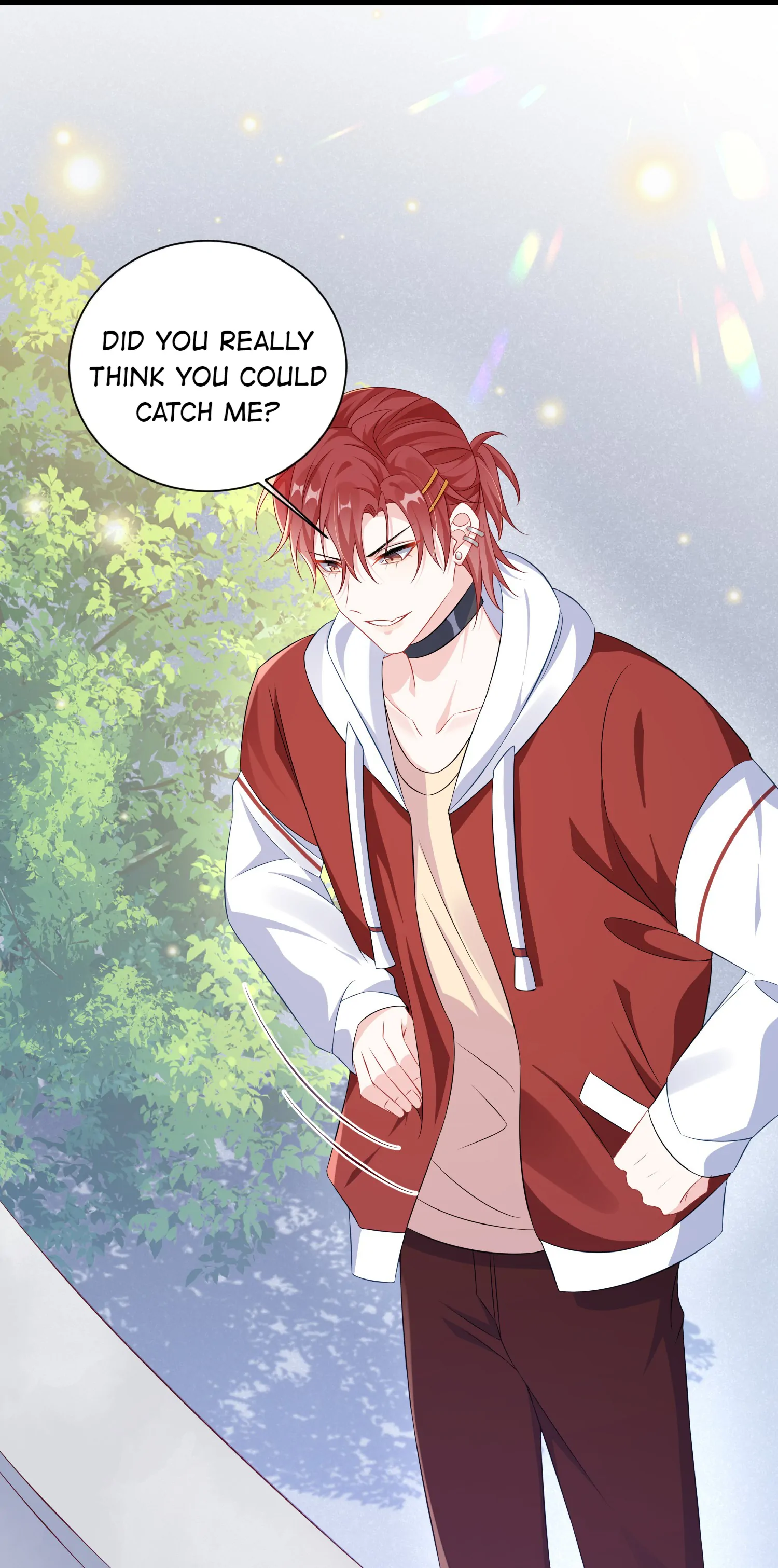 He’s Such A Tease! (Official) - 11 - Going Commando in Bed manhwa