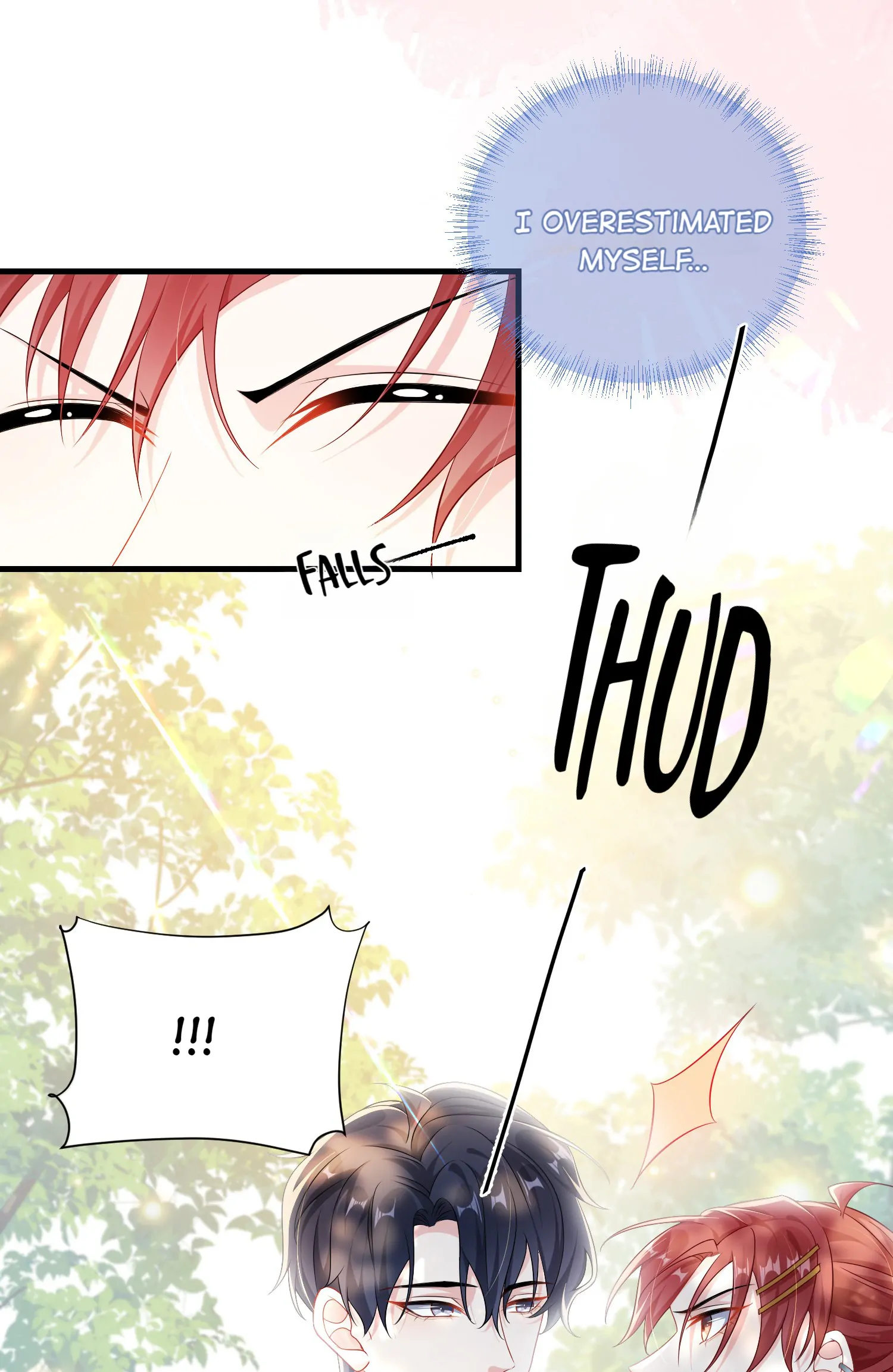 He’s Such A Tease! (Official) - 11 - Going Commando in Bed manhwa