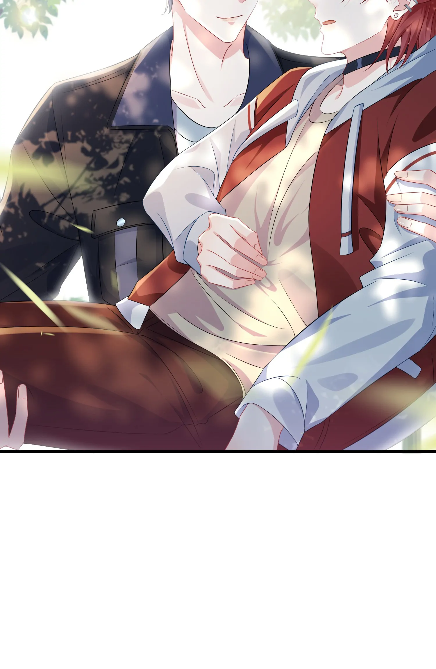 He’s Such A Tease! (Official) - 11 - Going Commando in Bed manhwa