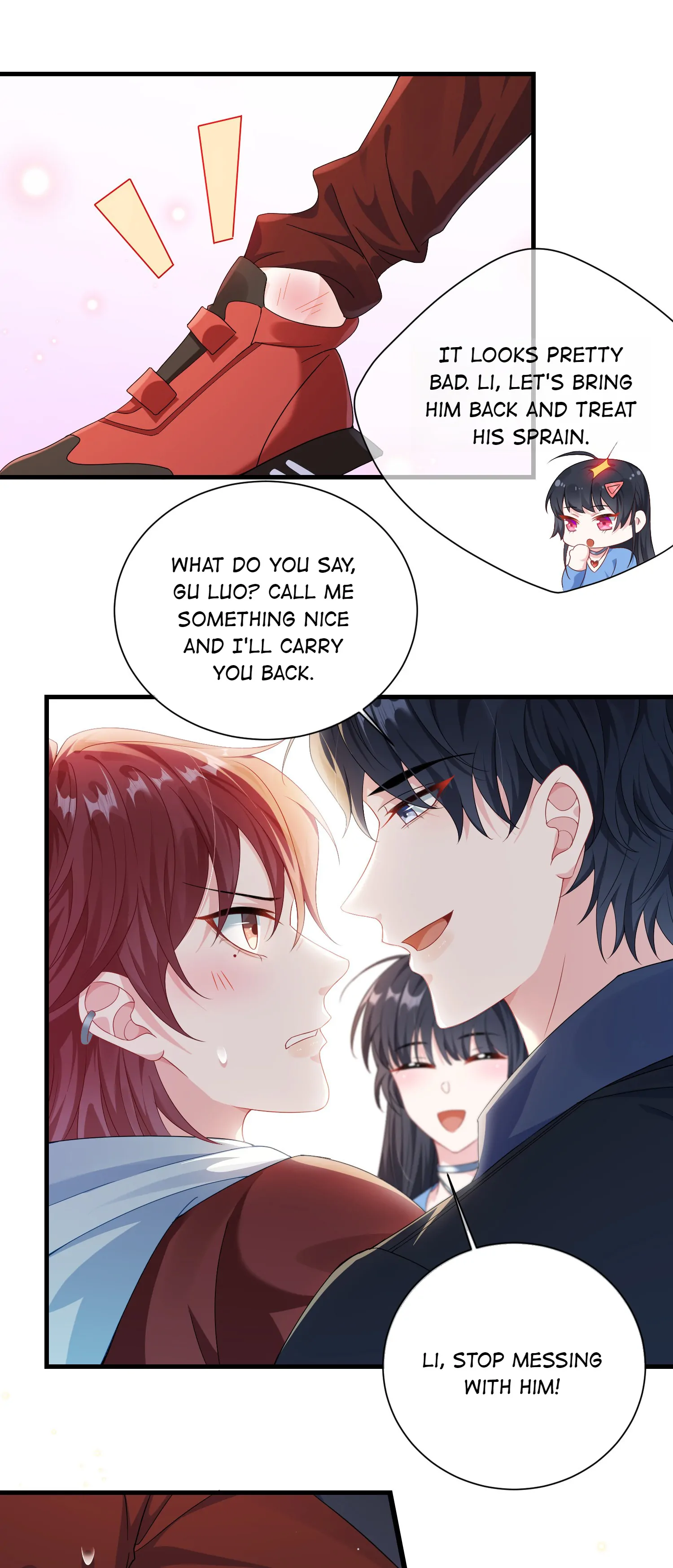 He’s Such A Tease! (Official) - 12 - Brother-in-Law manhwa