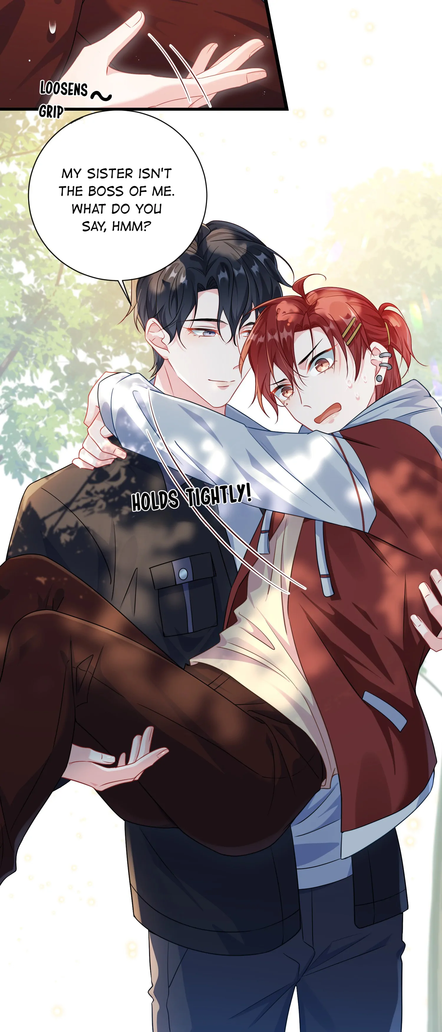 He’s Such A Tease! (Official) - 12 - Brother-in-Law manhwa