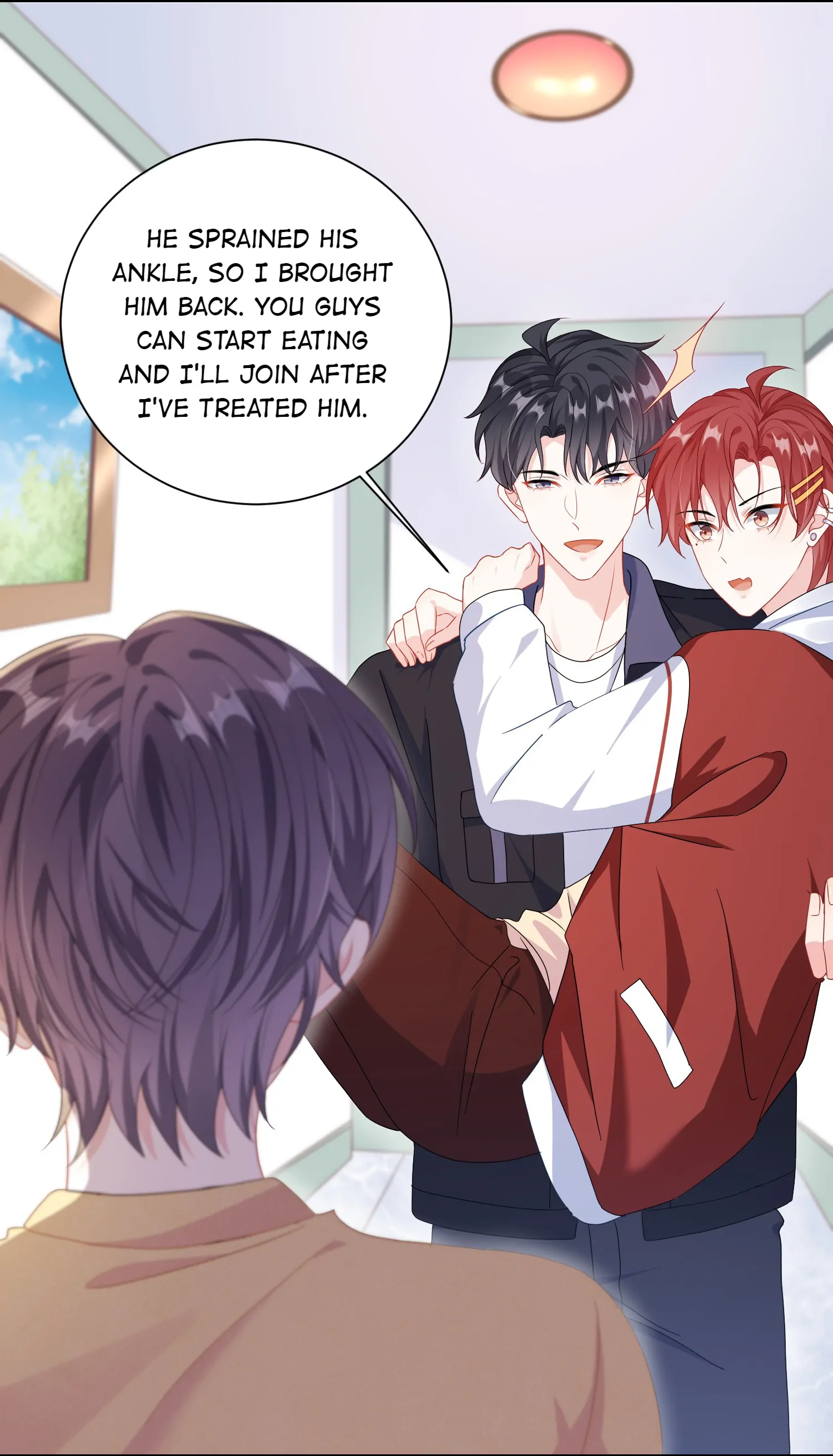 He’s Such A Tease! (Official) - 12 - Brother-in-Law manhwa