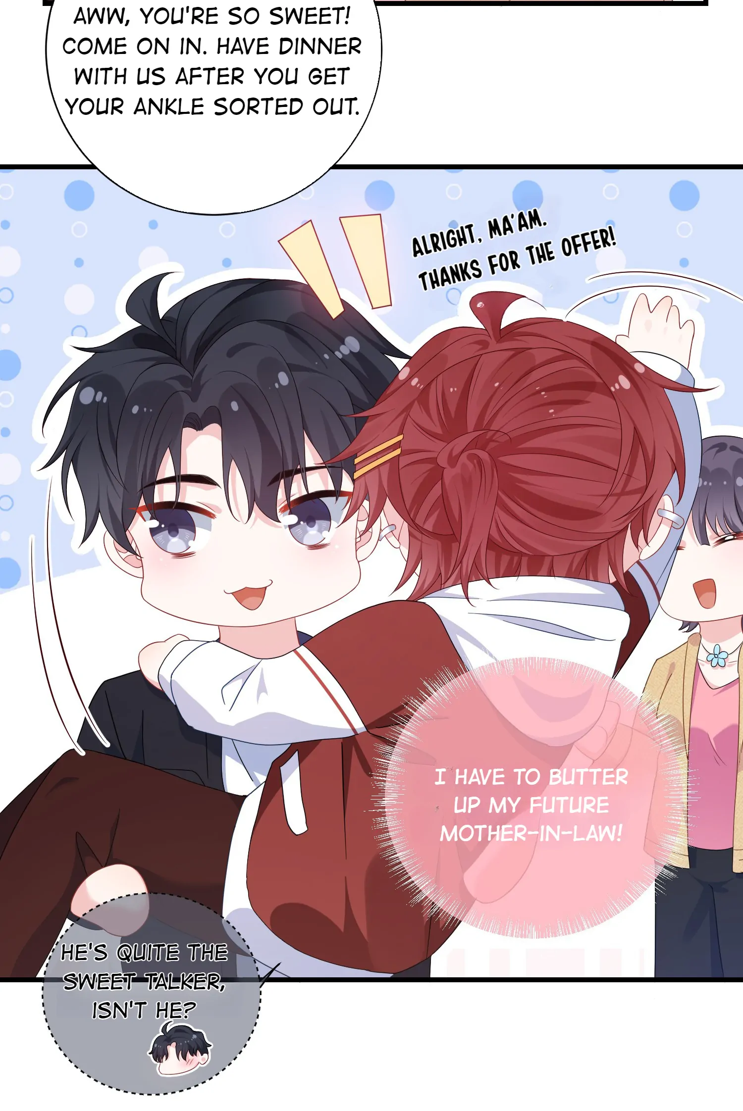 He’s Such A Tease! (Official) - 12 - Brother-in-Law manhwa