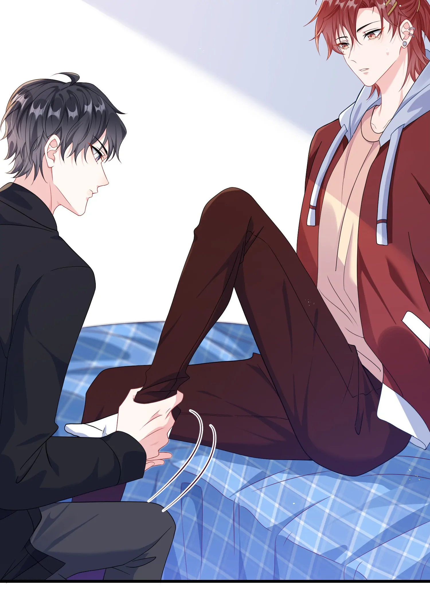 He’s Such A Tease! (Official) - 12 - Brother-in-Law manhwa