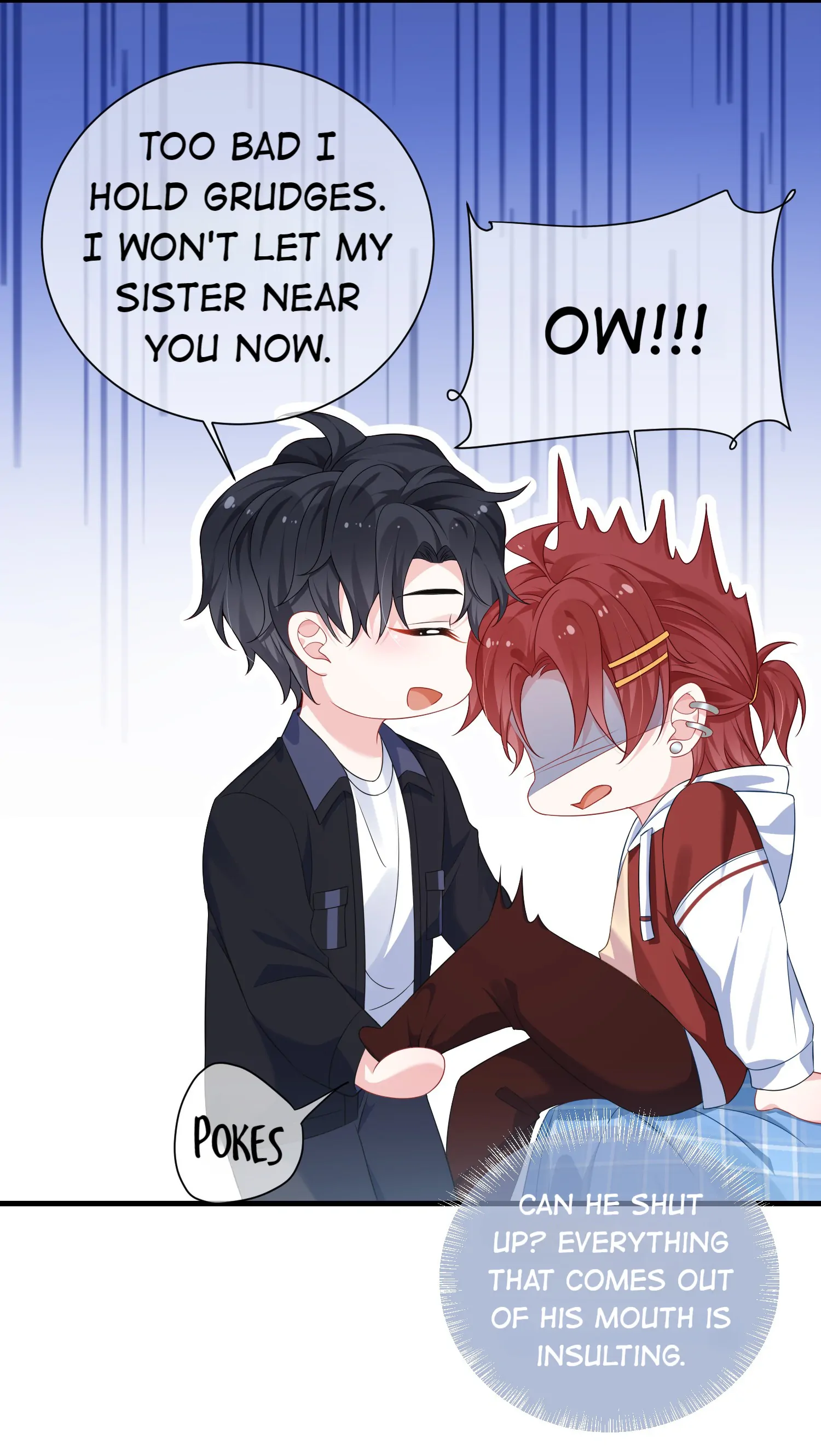 He’s Such A Tease! (Official) - 13 - I Love Hot Chicks! manhwa