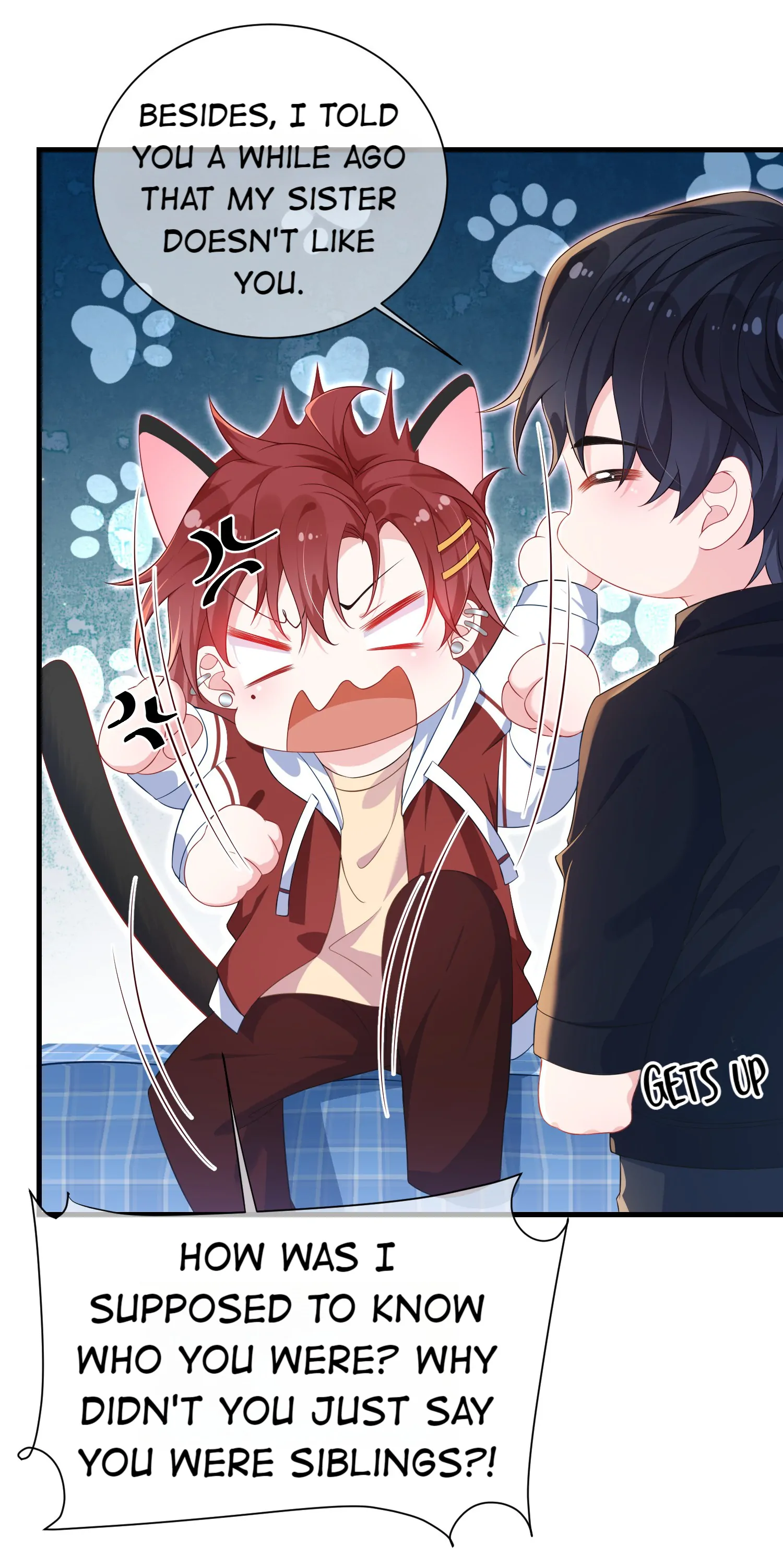He’s Such A Tease! (Official) - 13 - I Love Hot Chicks! manhwa