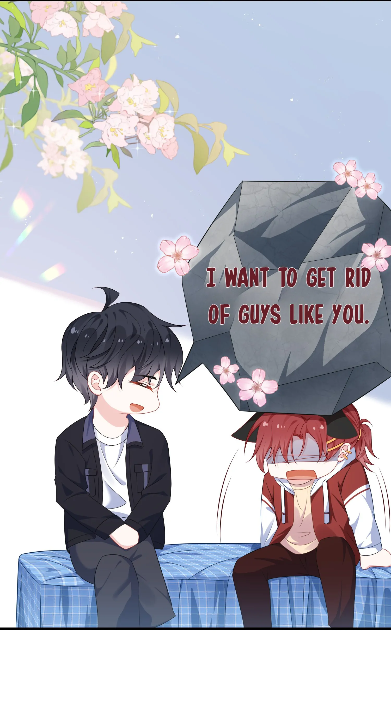 He’s Such A Tease! (Official) - 13 - I Love Hot Chicks! manhwa