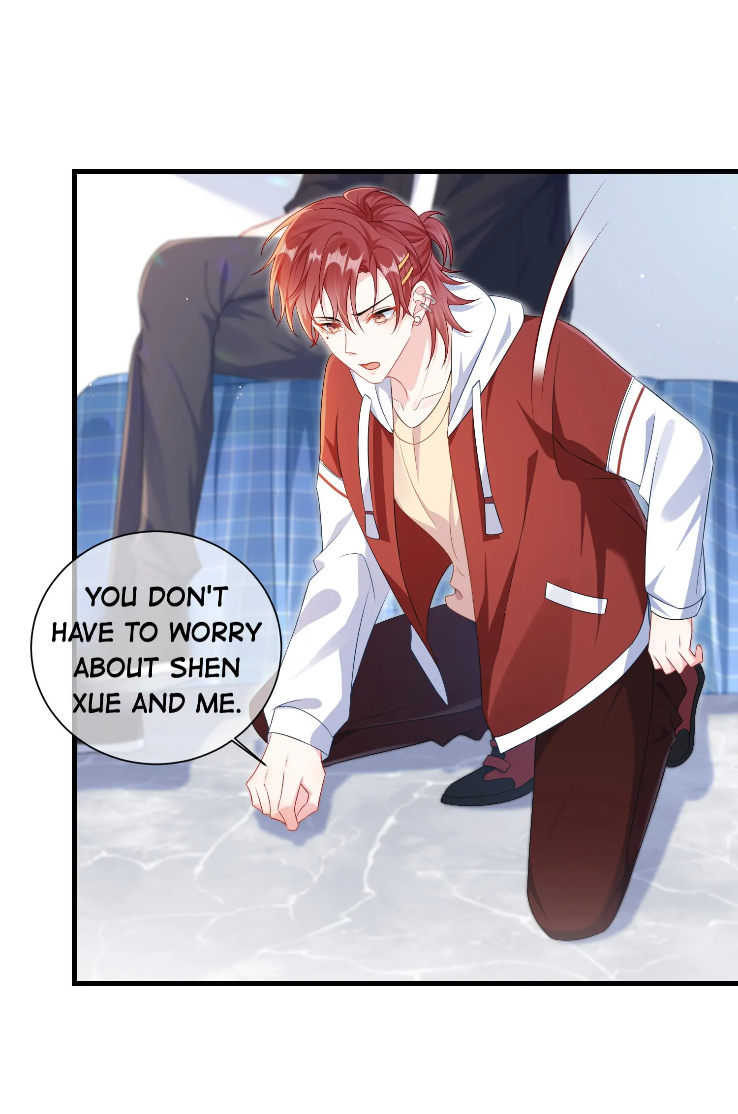 He’s Such A Tease! (Official) - 13 - I Love Hot Chicks! manhwa