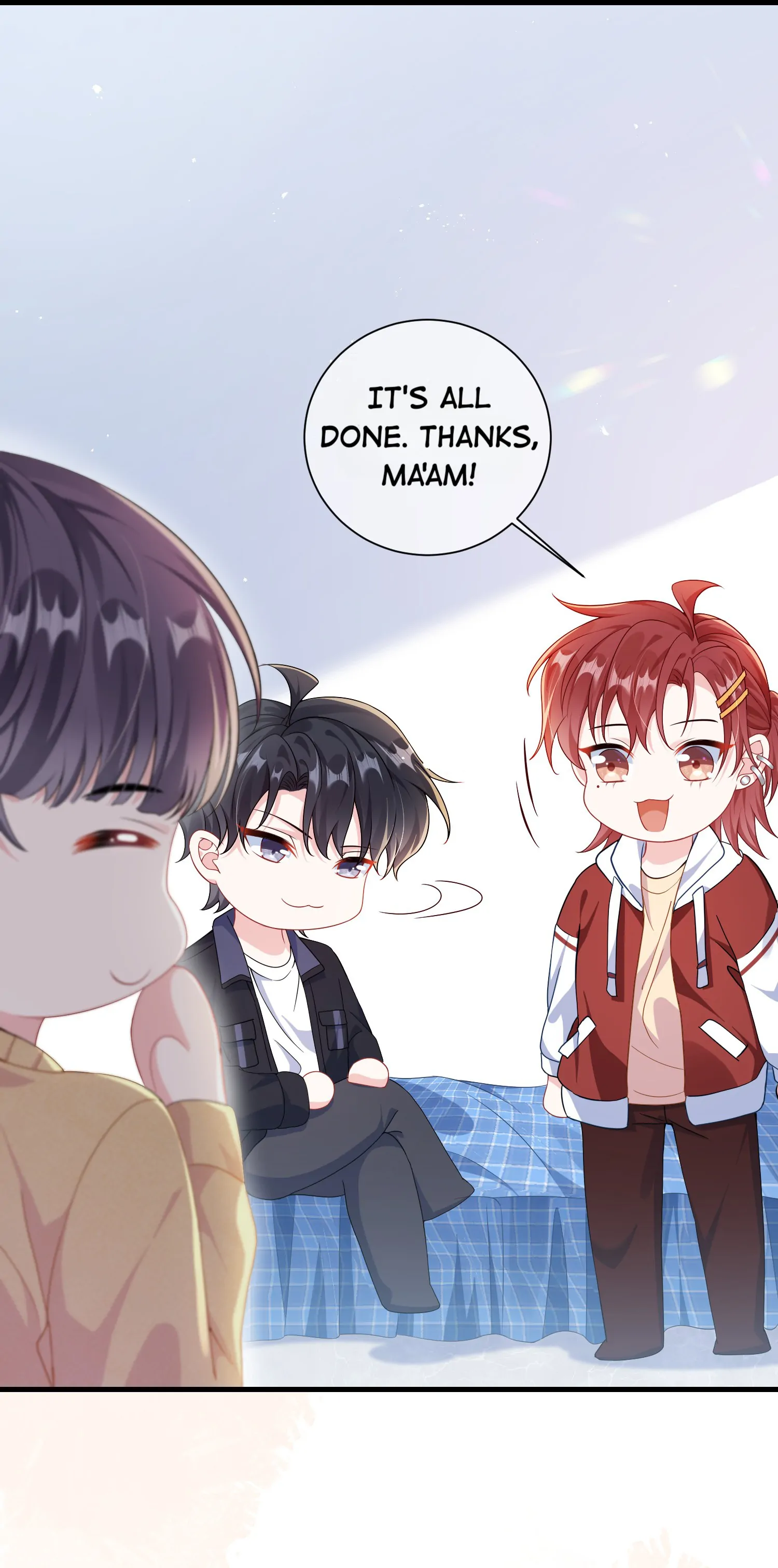 He’s Such A Tease! (Official) - 13 - I Love Hot Chicks! manhwa