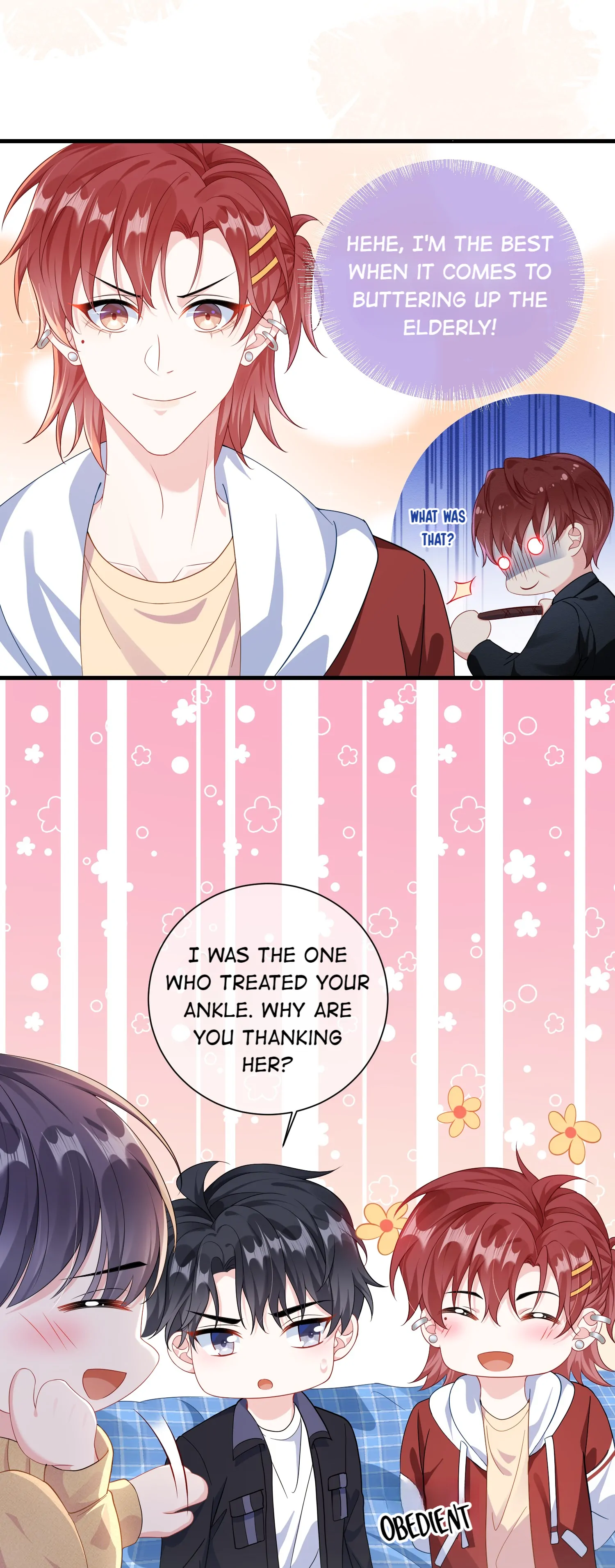 He’s Such A Tease! (Official) - 13 - I Love Hot Chicks! manhwa
