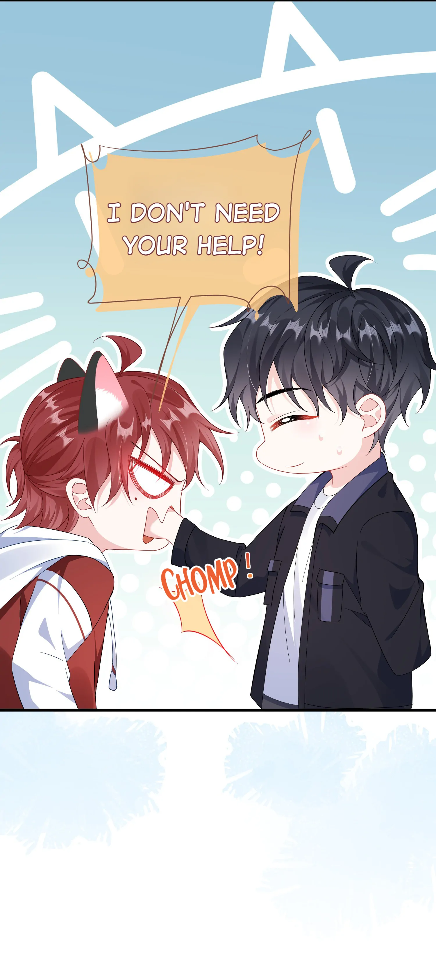 He’s Such A Tease! (Official) - 13 - I Love Hot Chicks! manhwa