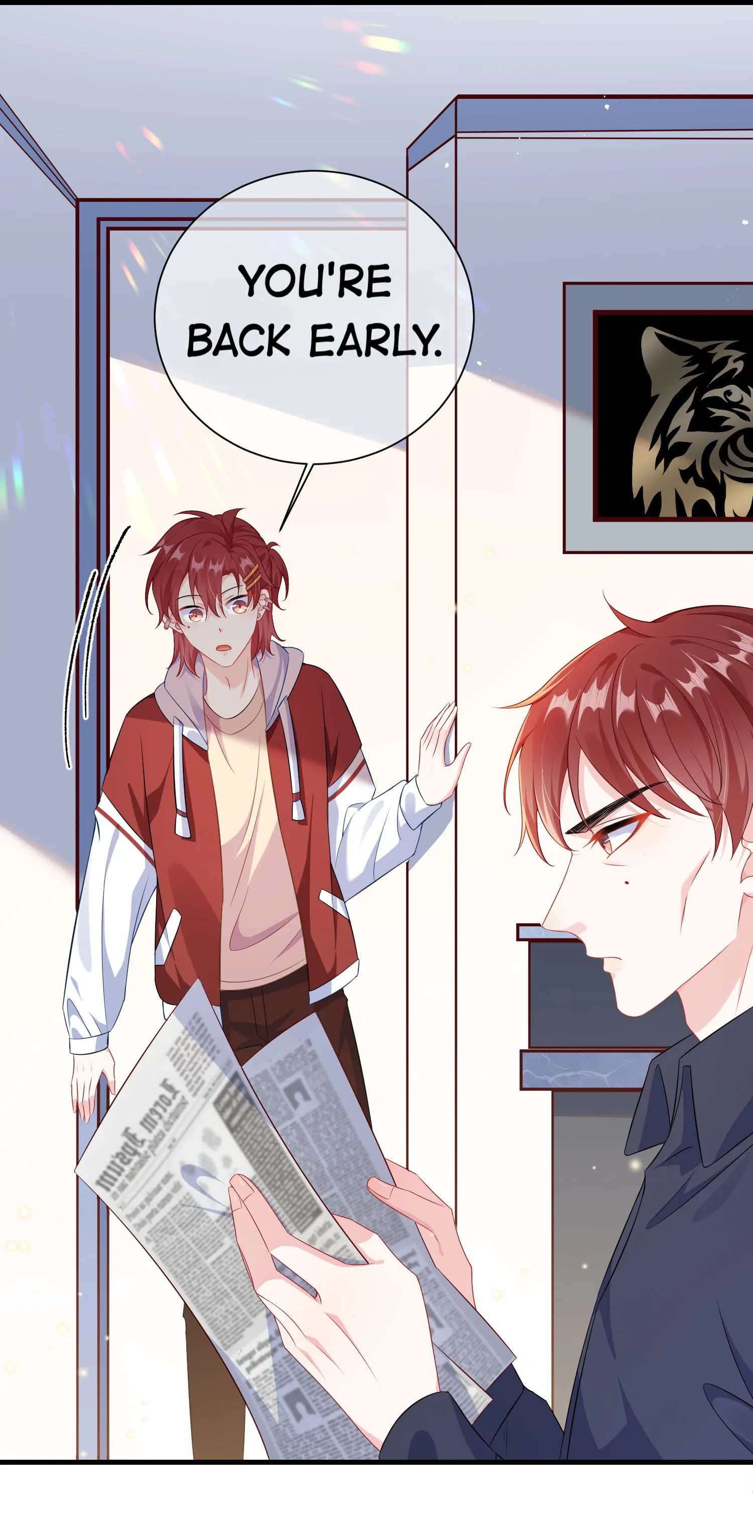 He’s Such A Tease! (Official) - 13 - I Love Hot Chicks! manhwa