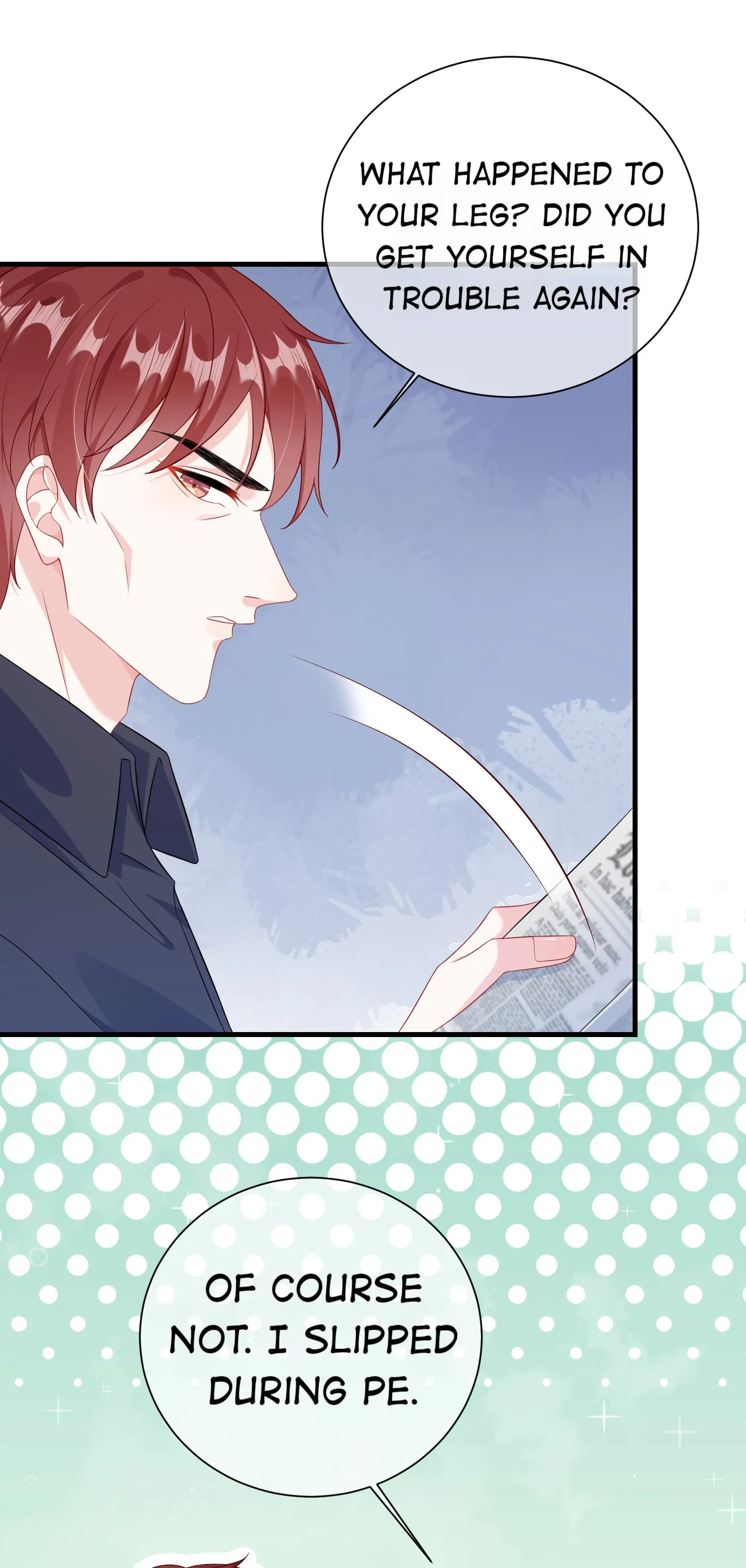 He’s Such A Tease! (Official) - 13 - I Love Hot Chicks! manhwa