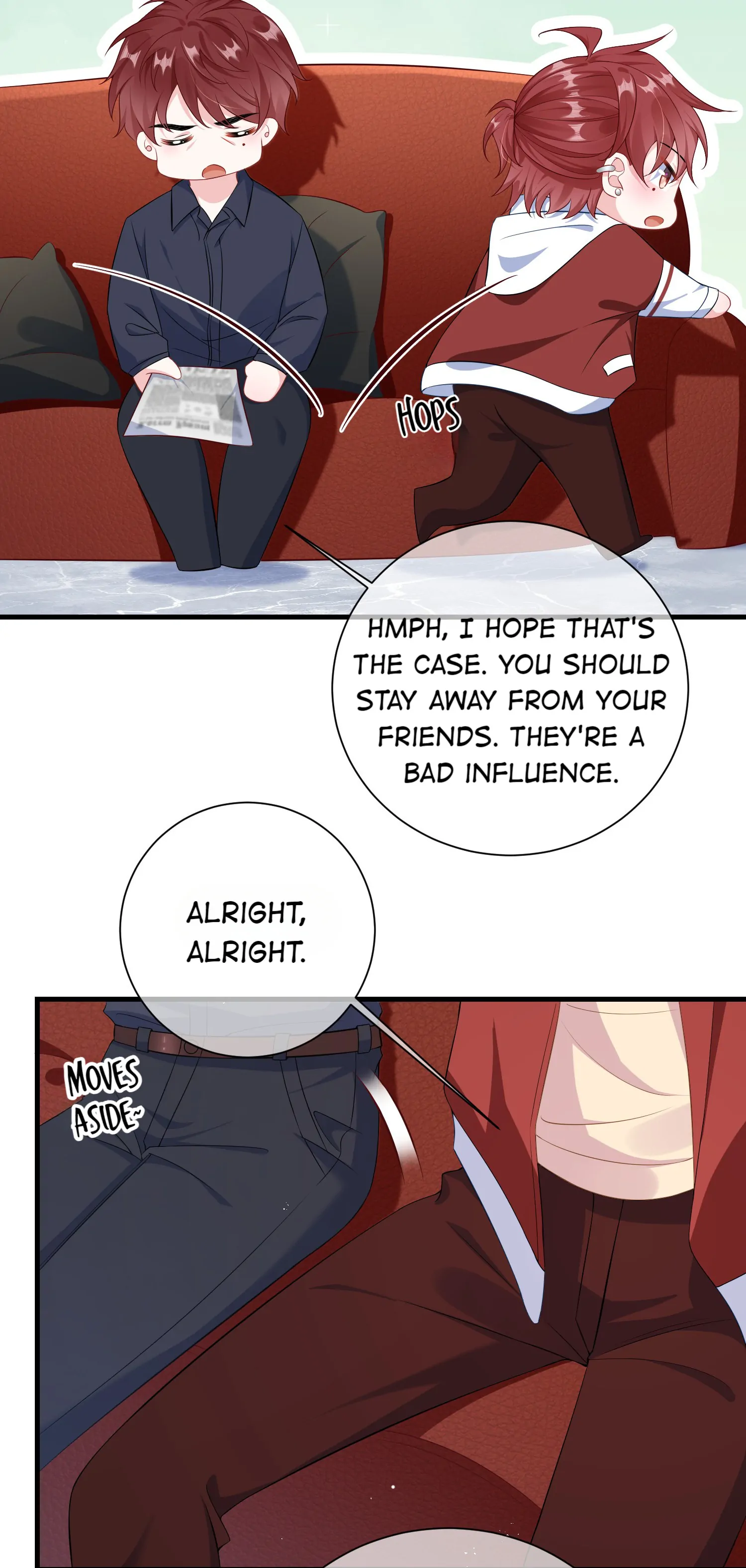 He’s Such A Tease! (Official) - 13 - I Love Hot Chicks! manhwa
