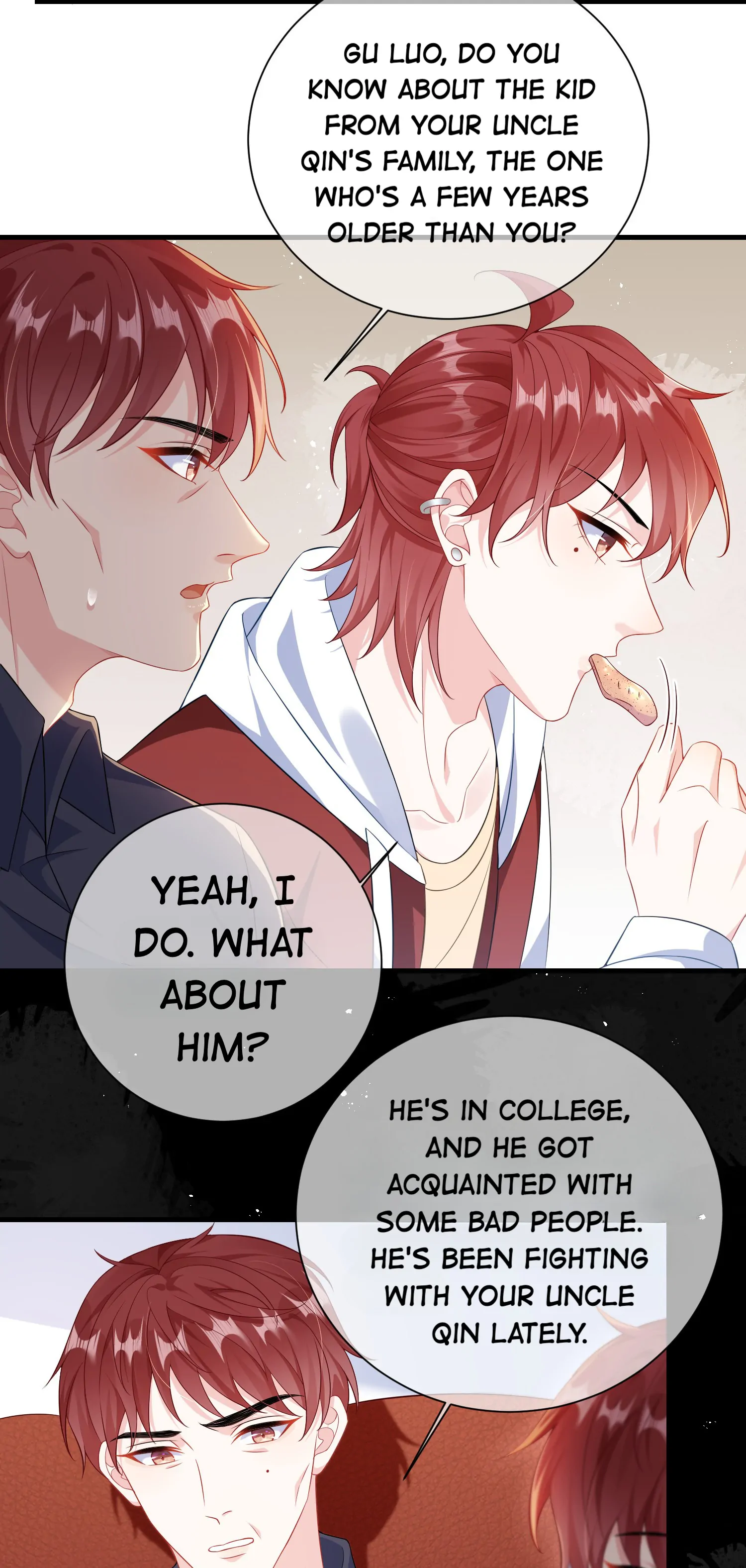 He’s Such A Tease! (Official) - 13 - I Love Hot Chicks! manhwa