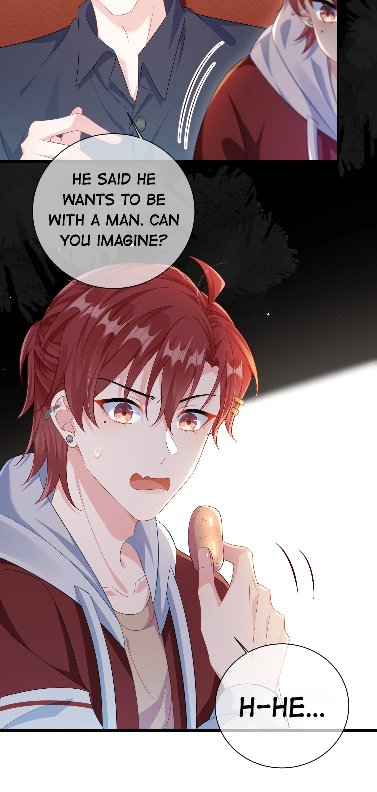He’s Such A Tease! (Official) - 13 - I Love Hot Chicks! manhwa