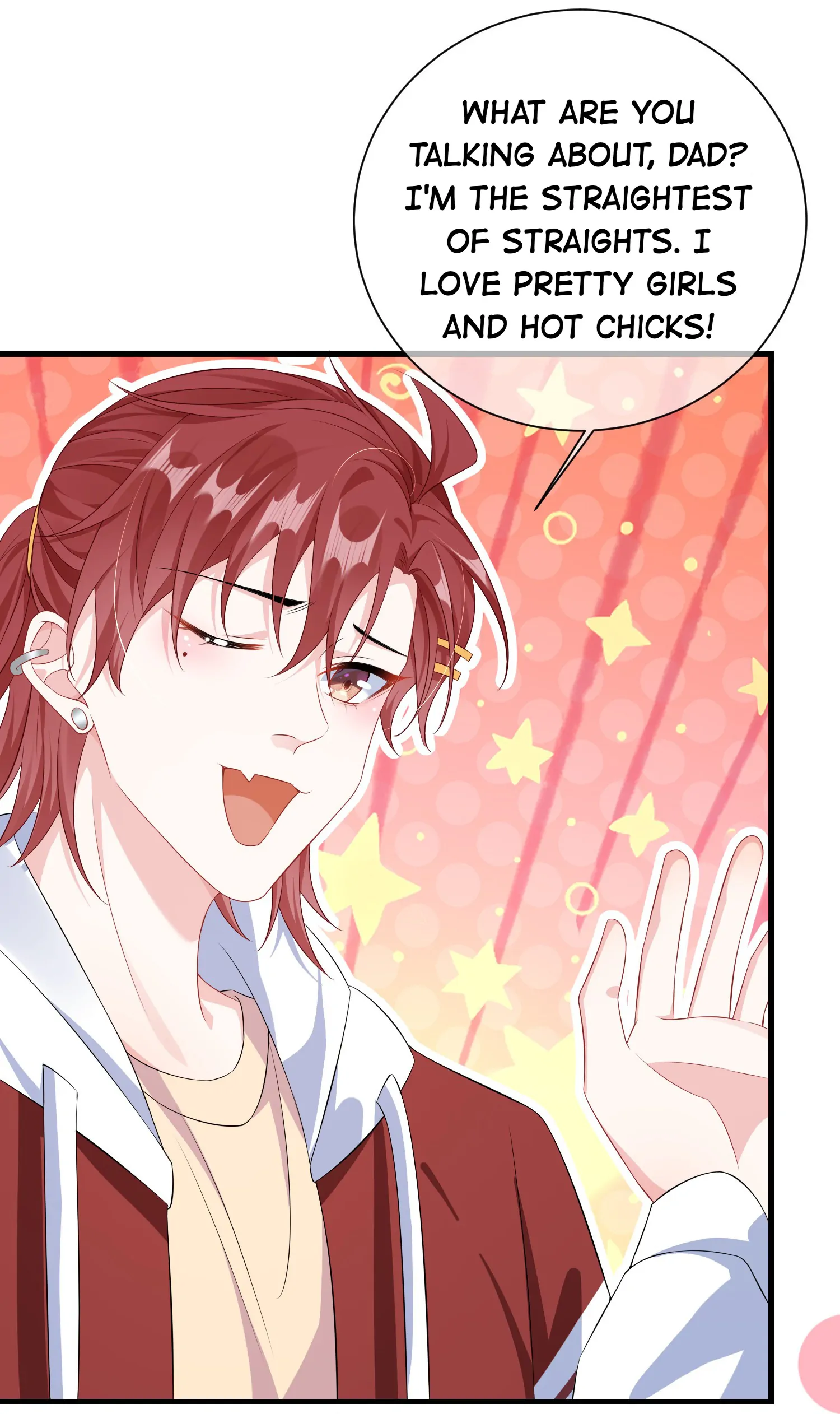He’s Such A Tease! (Official) - 13 - I Love Hot Chicks! manhwa