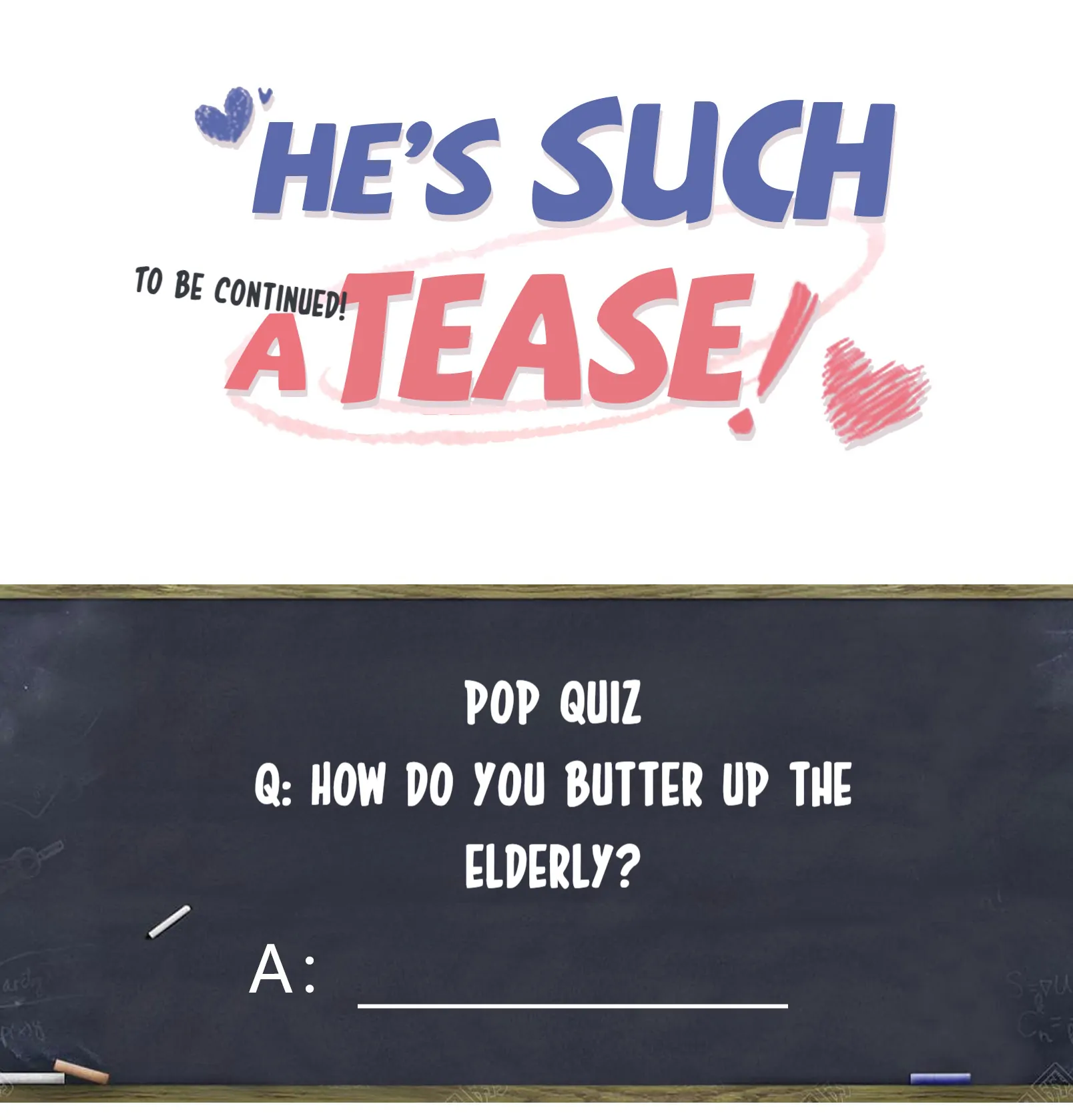 He’s Such A Tease! (Official) - 13 - I Love Hot Chicks! manhwa