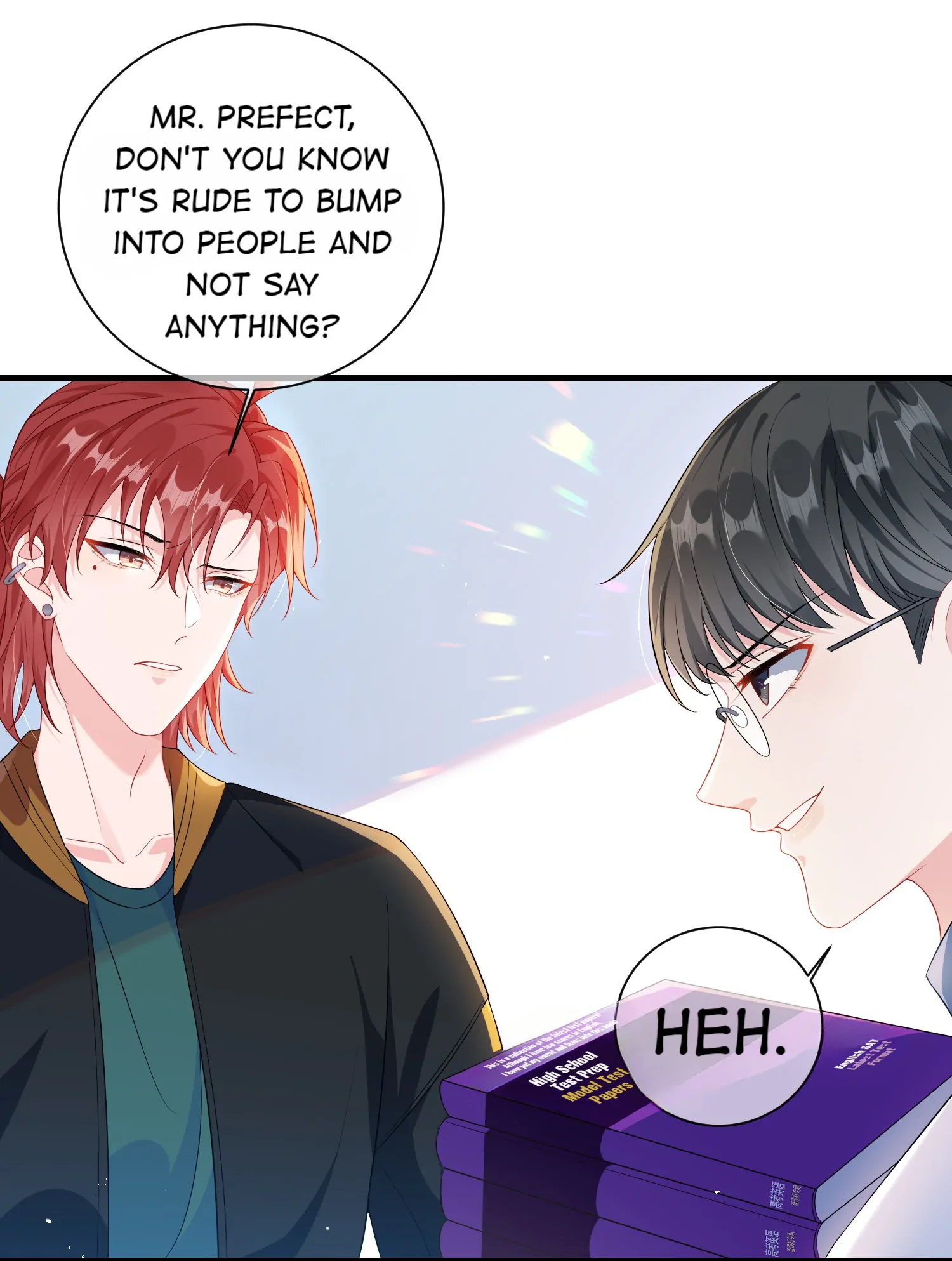 He’s Such A Tease! (Official) - 14 - Bring It On! manhwa