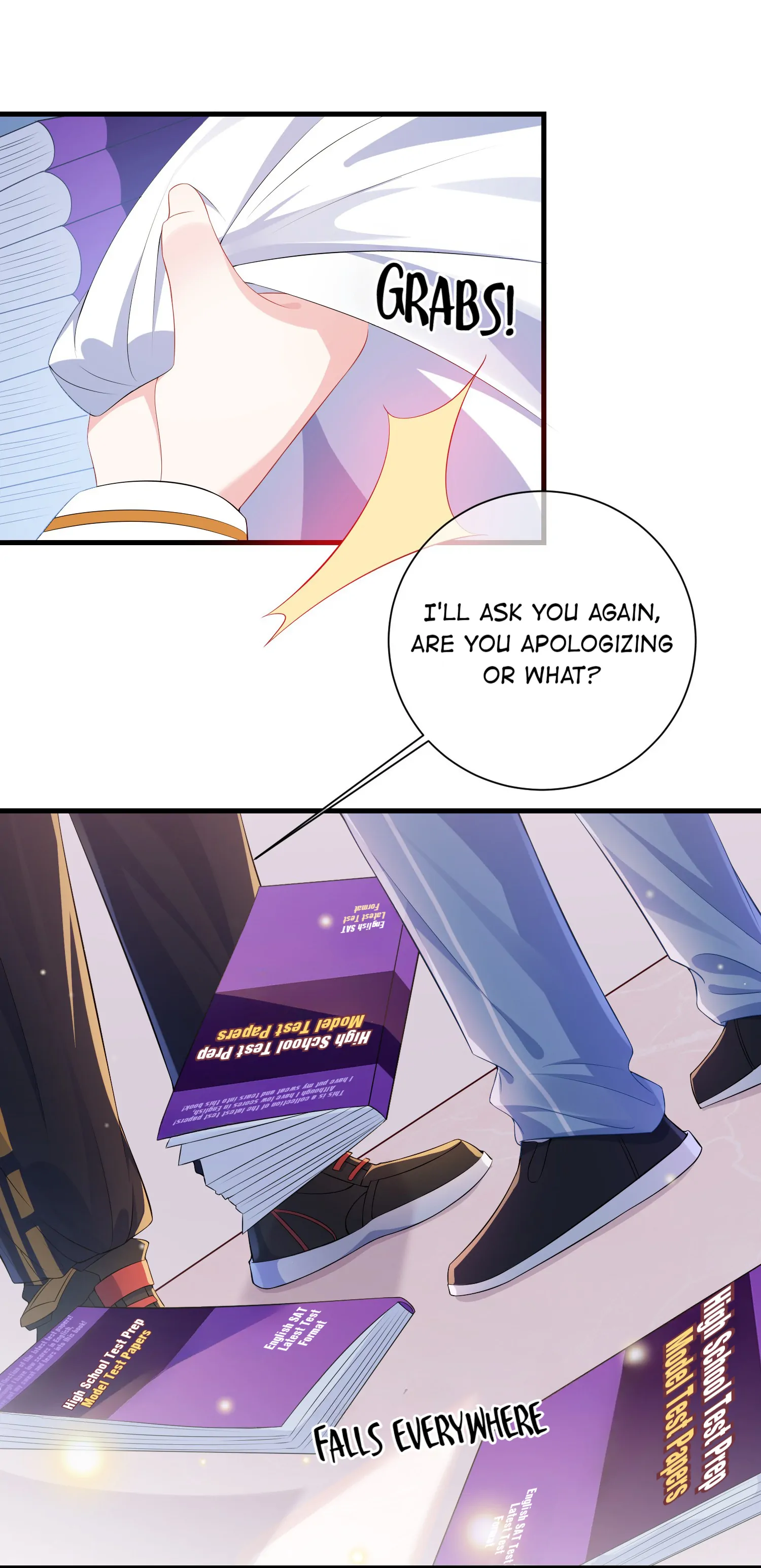 He’s Such A Tease! (Official) - 14 - Bring It On! manhwa